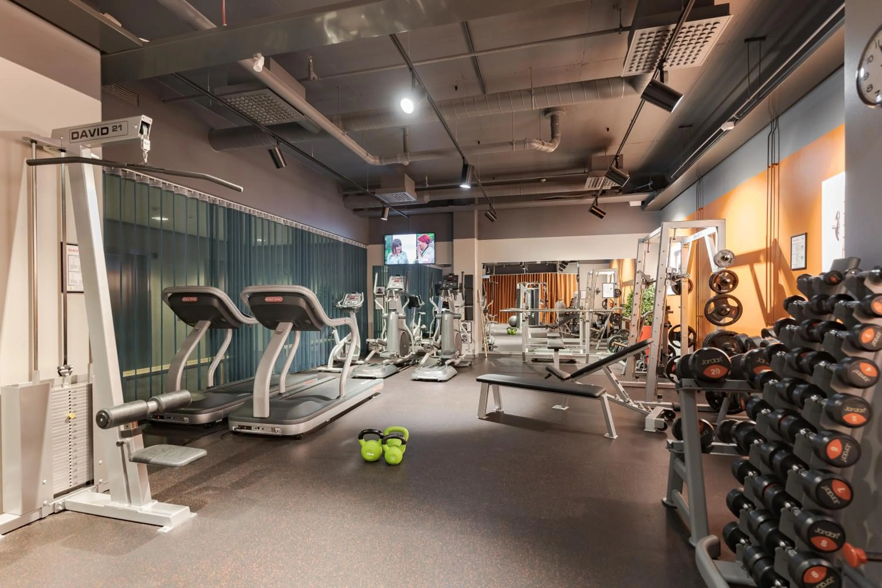 Fitness centre/facilities in Original Sokos Hotel Villa Tampere