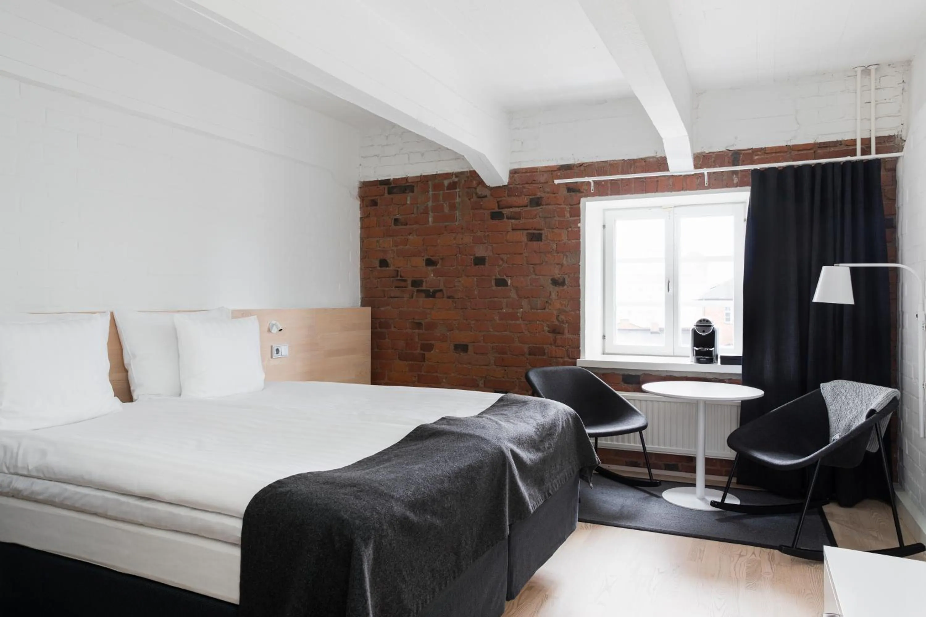 Bed in Original Sokos Hotel Villa Tampere