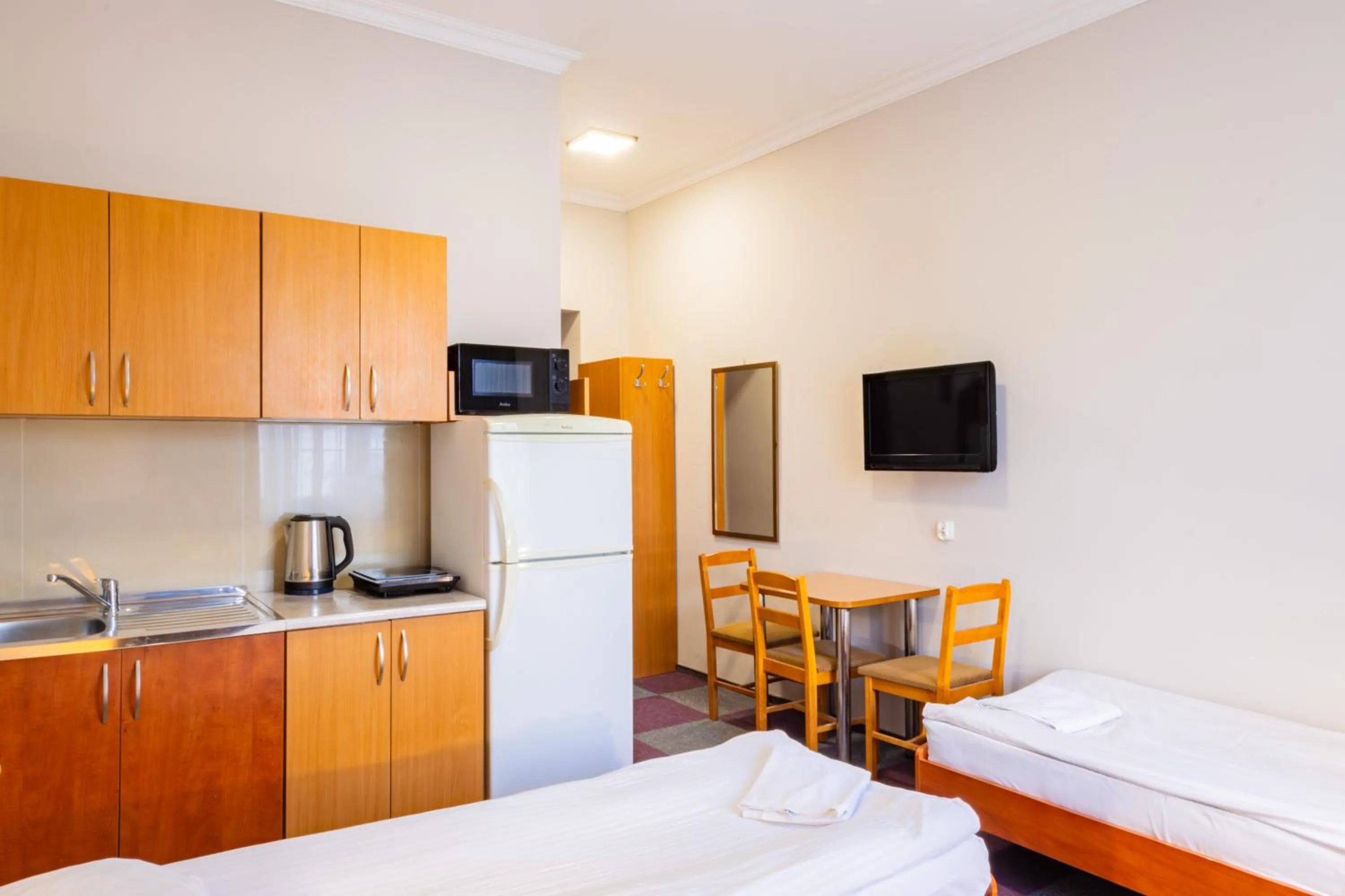 Bed in Noclegi Stadion Bed & Breakfast