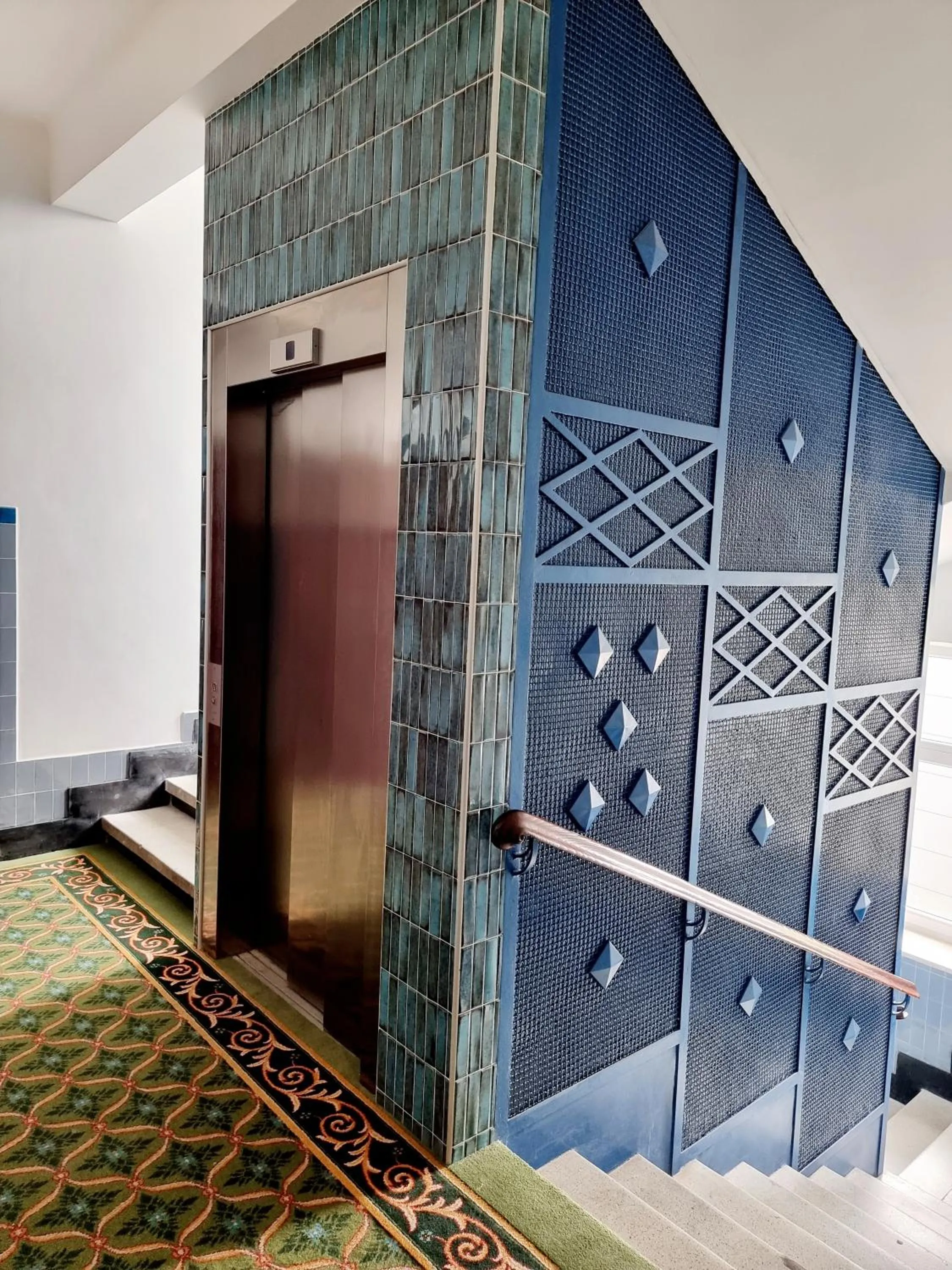 Property building in Noclegi Stadion Bed & Breakfast