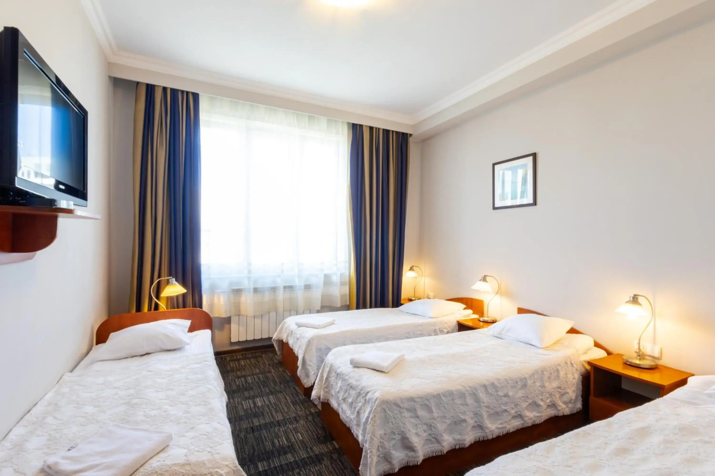 Quadruple Room in Noclegi Stadion Bed & Breakfast Quadruple Room in Noclegi Stadion Bed & Breakfast