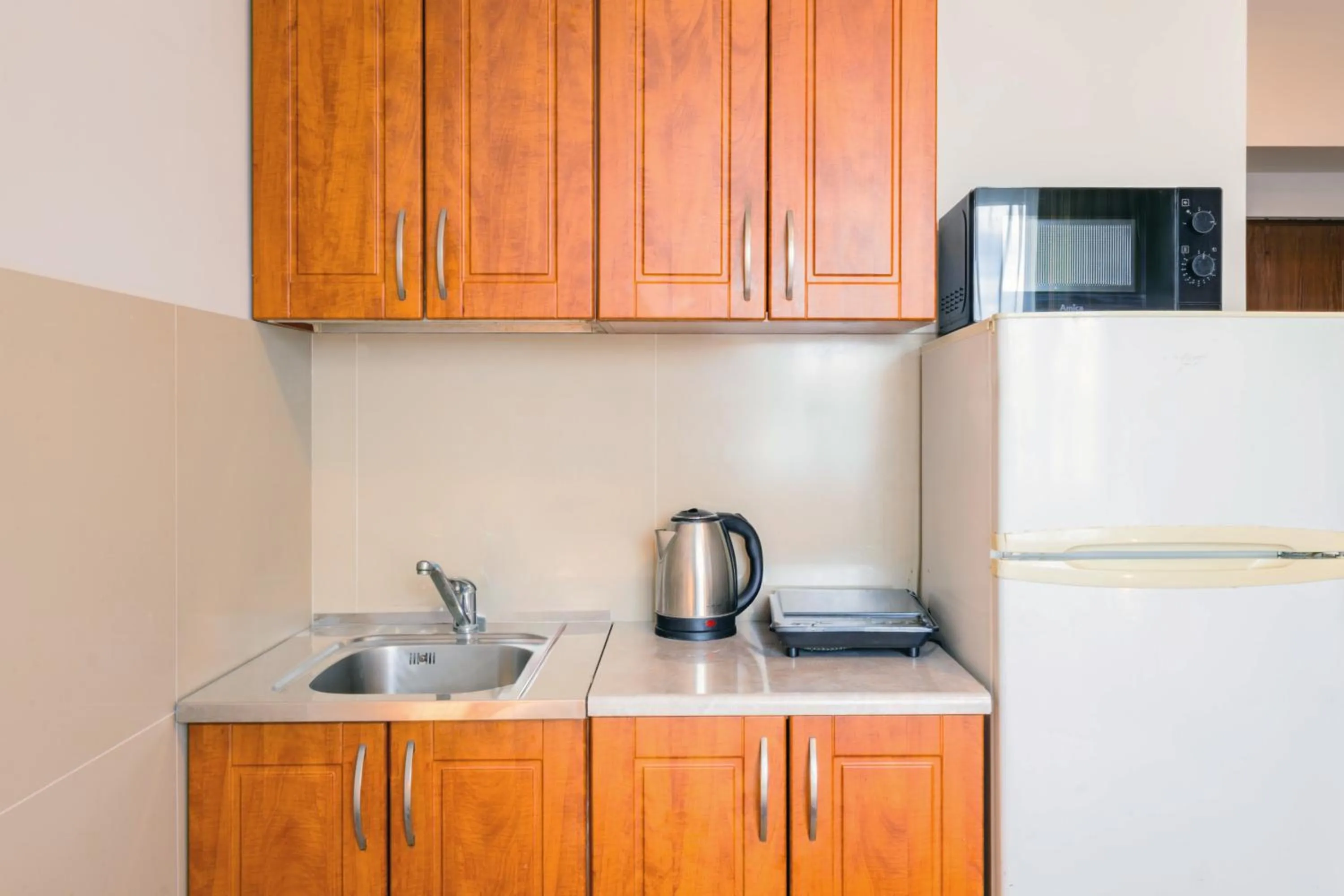 Coffee/tea facilities in Noclegi Stadion Bed & Breakfast