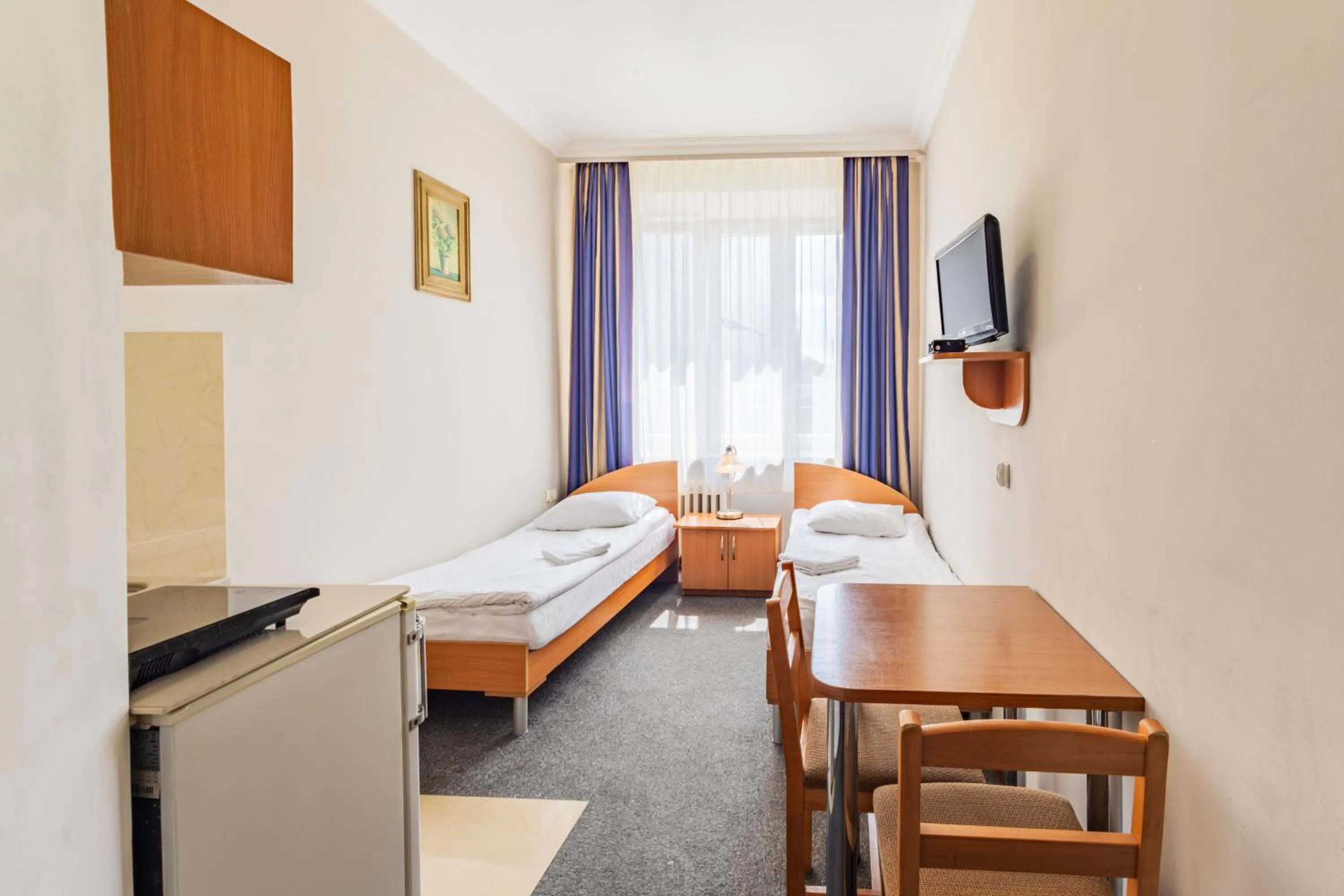 Bed in Noclegi Stadion Bed & Breakfast