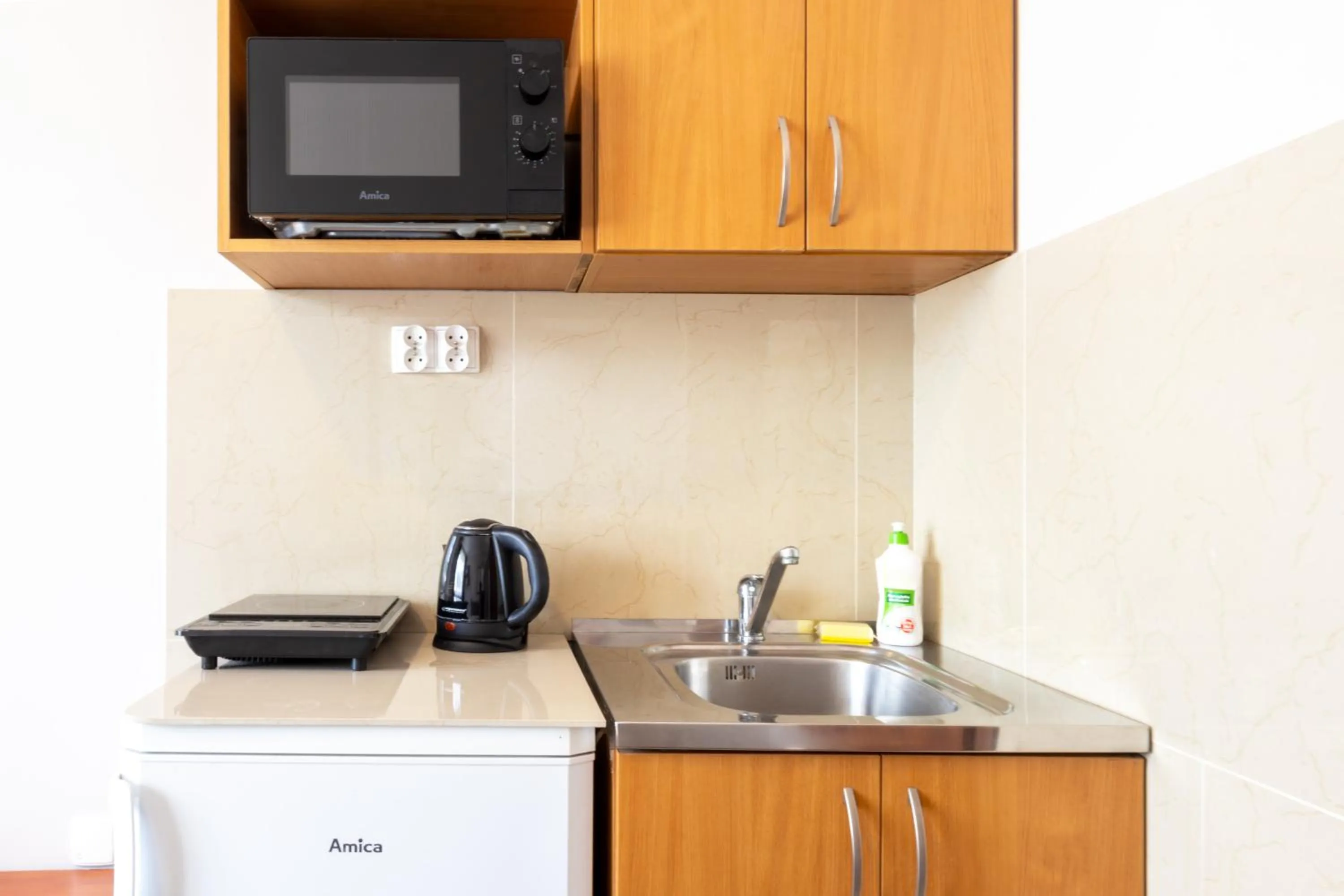 Coffee/tea facilities in Noclegi Stadion Bed & Breakfast