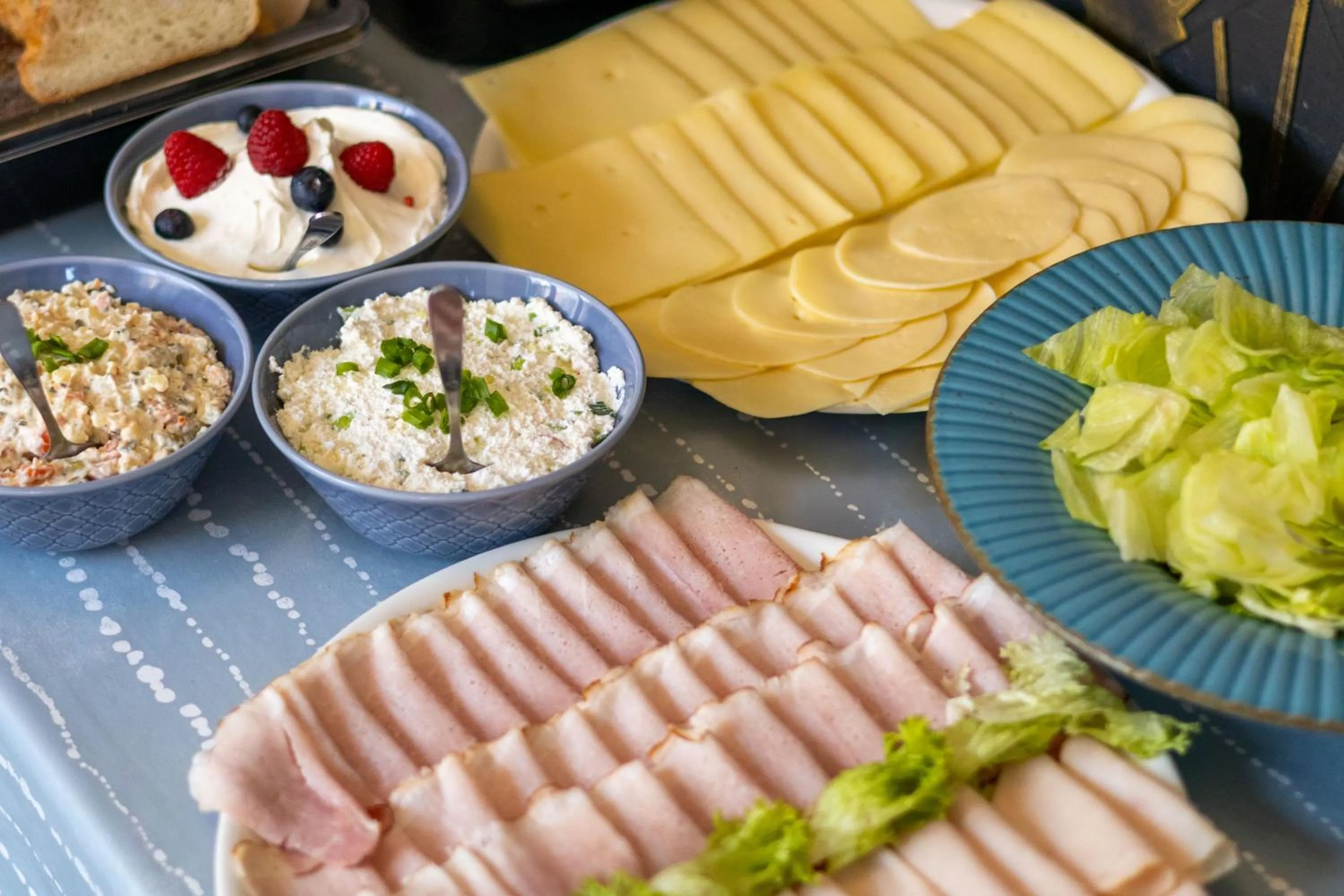 Restaurant/places to eat in Noclegi Stadion Bed & Breakfast