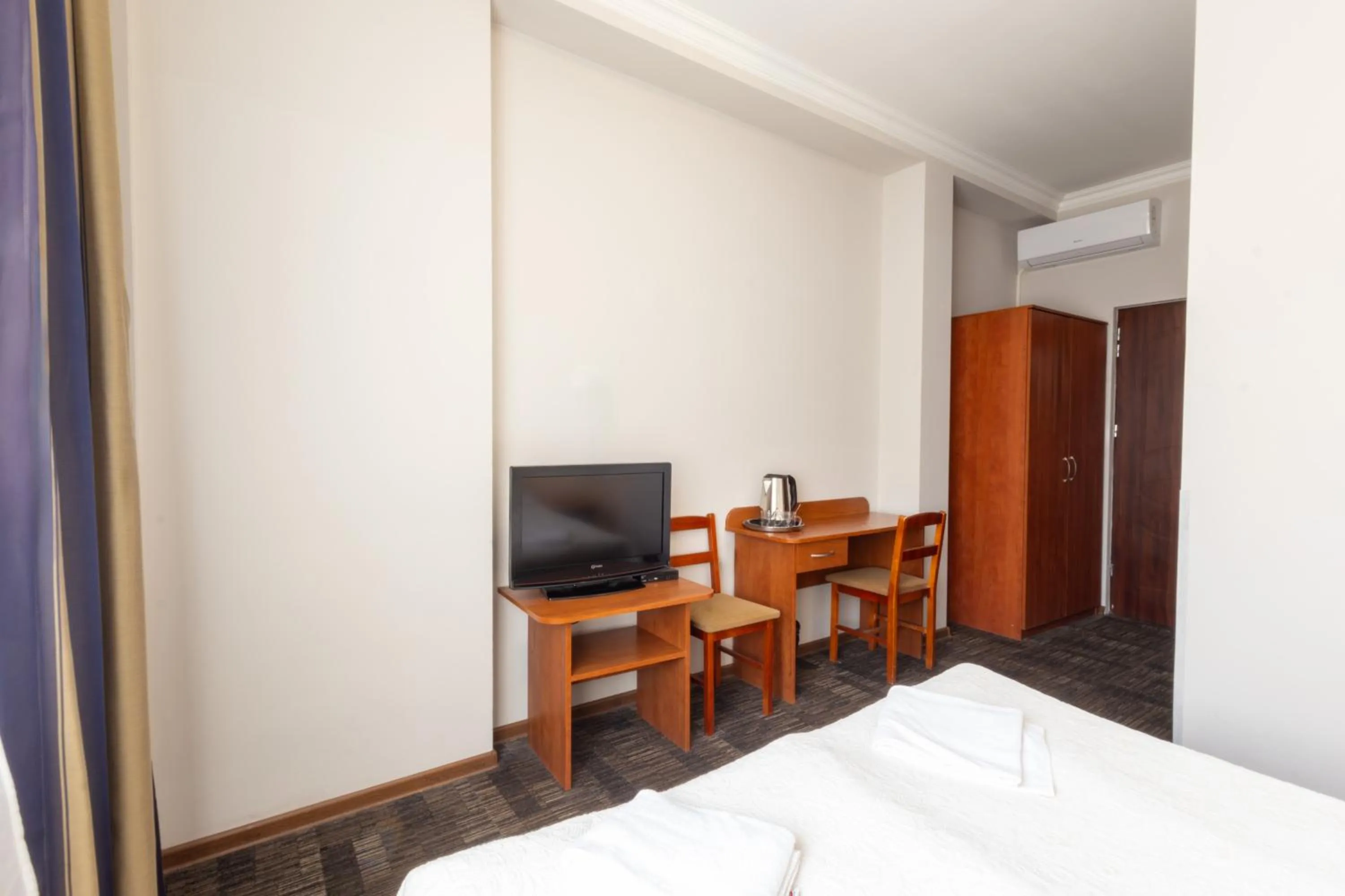 Bed in Noclegi Stadion Bed & Breakfast