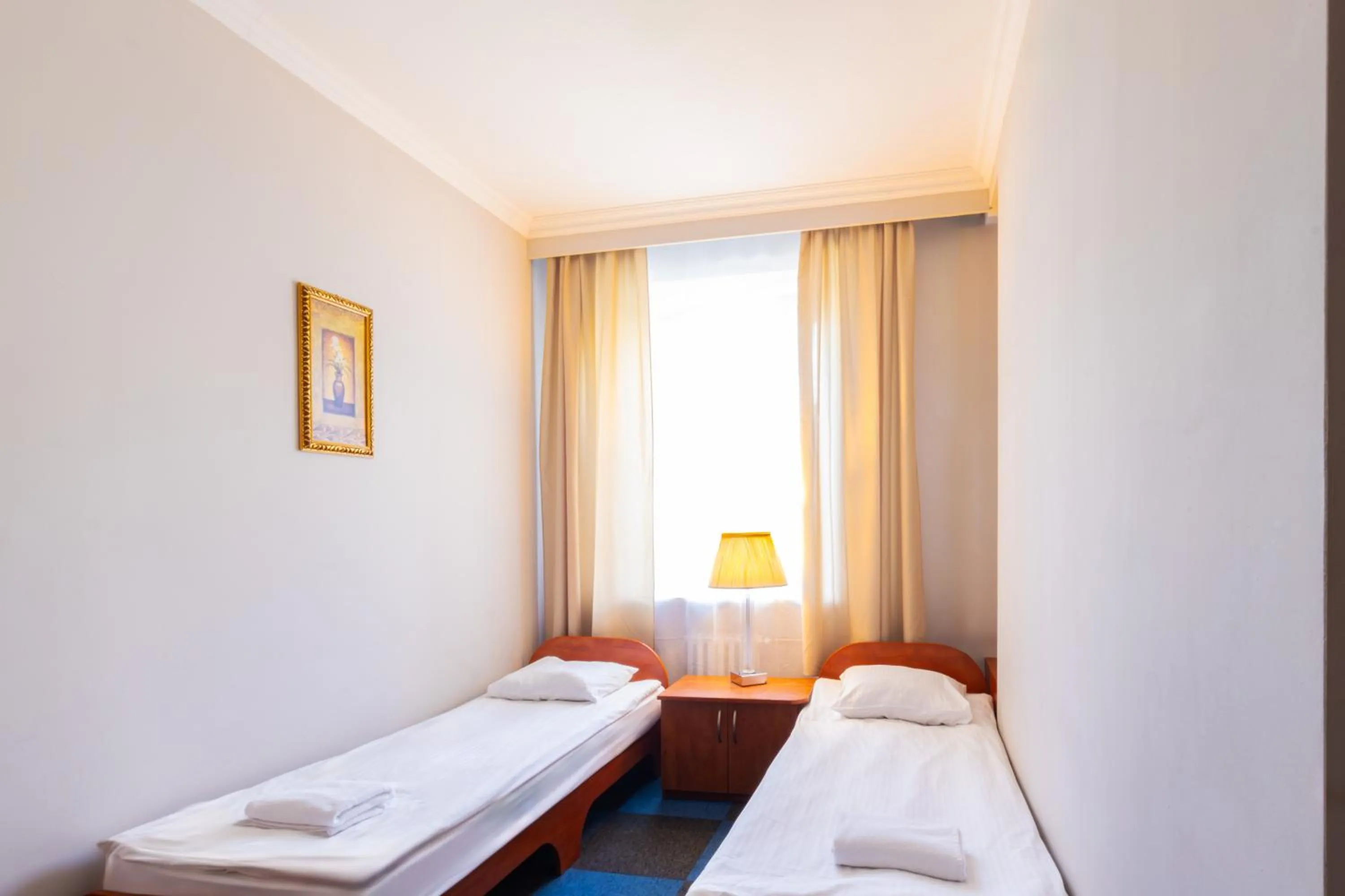 Bed in Noclegi Stadion Bed & Breakfast