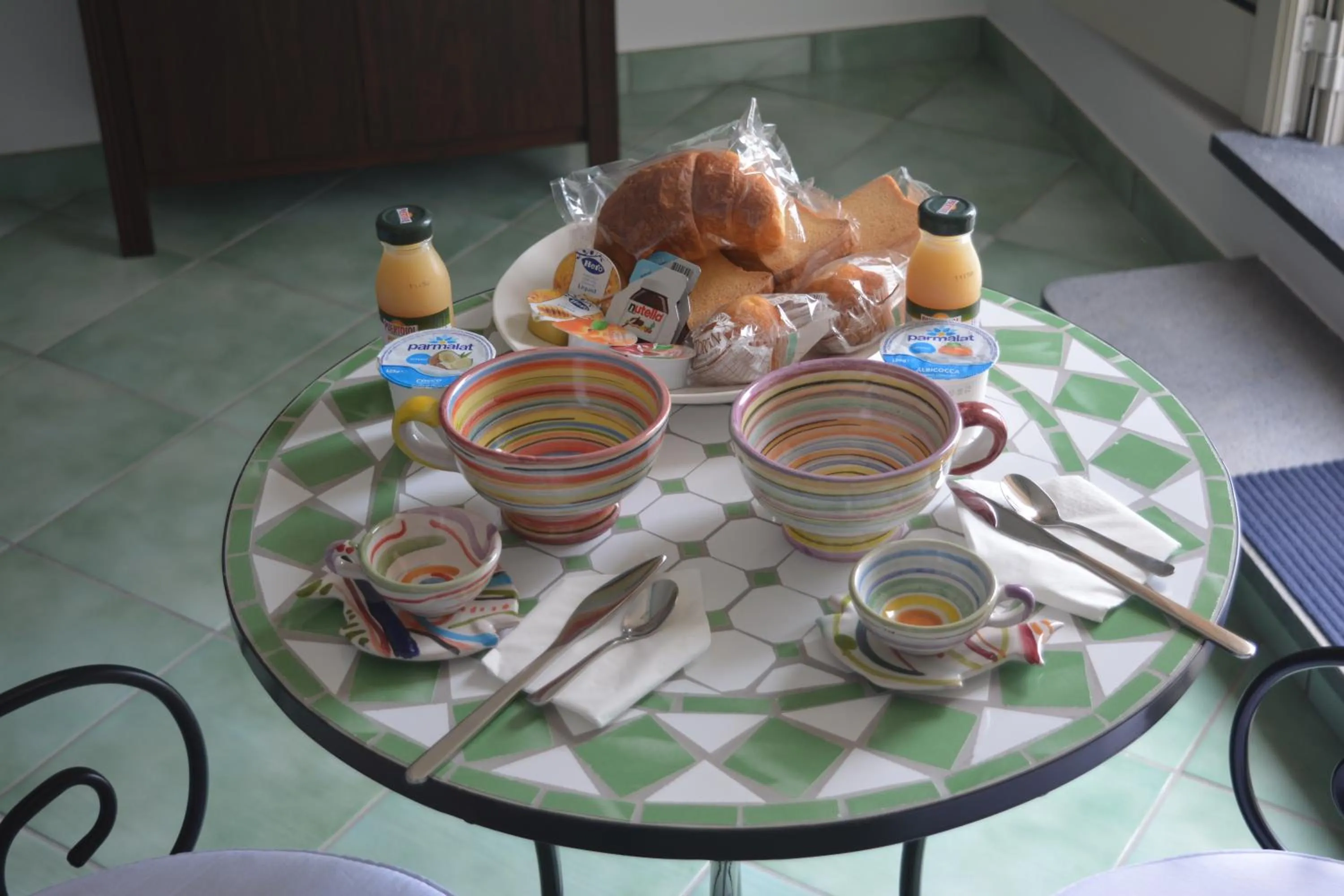 Breakfast in B&B nonnAngela