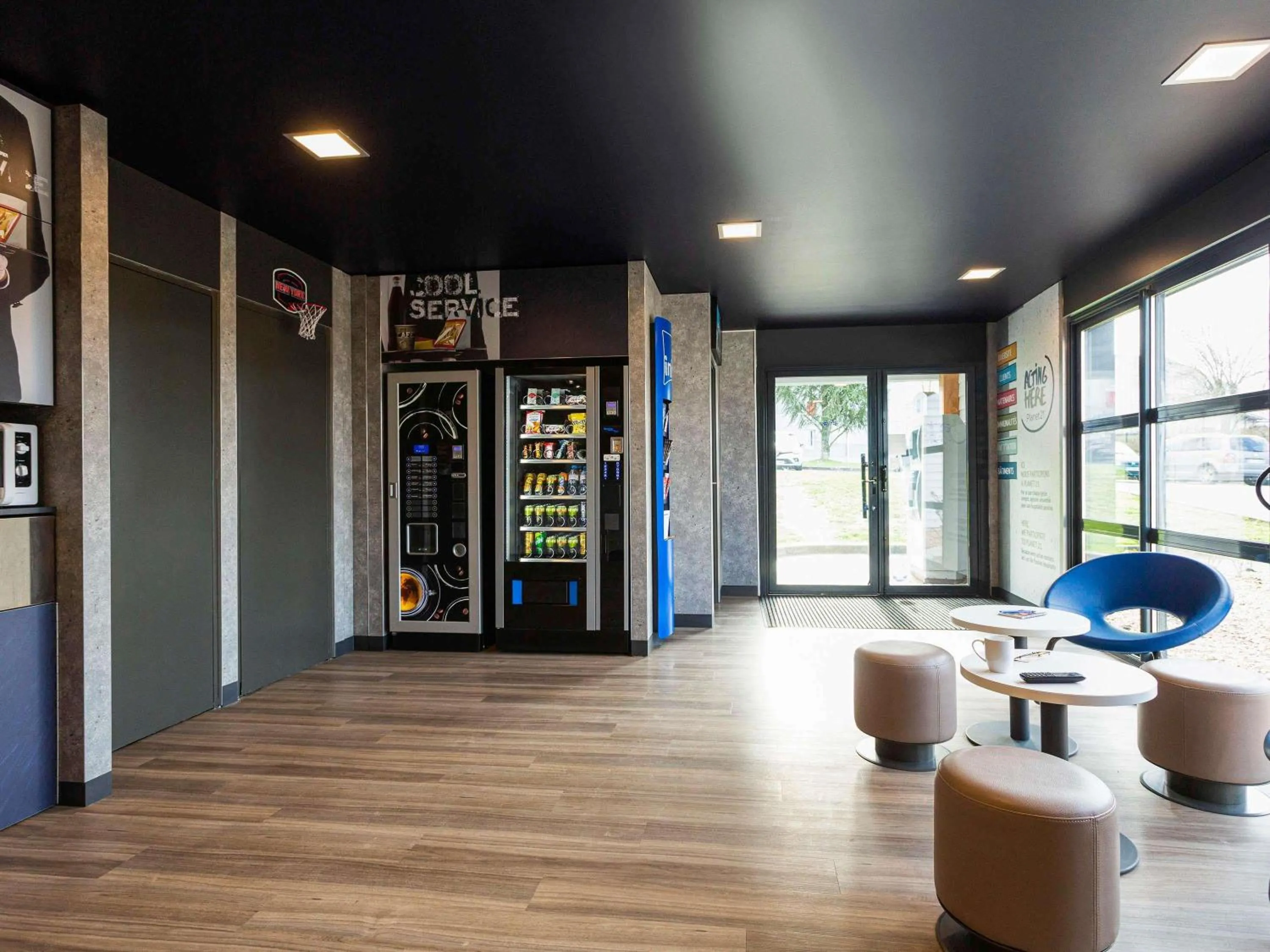 Property building in ibis budget Angoulême Nord