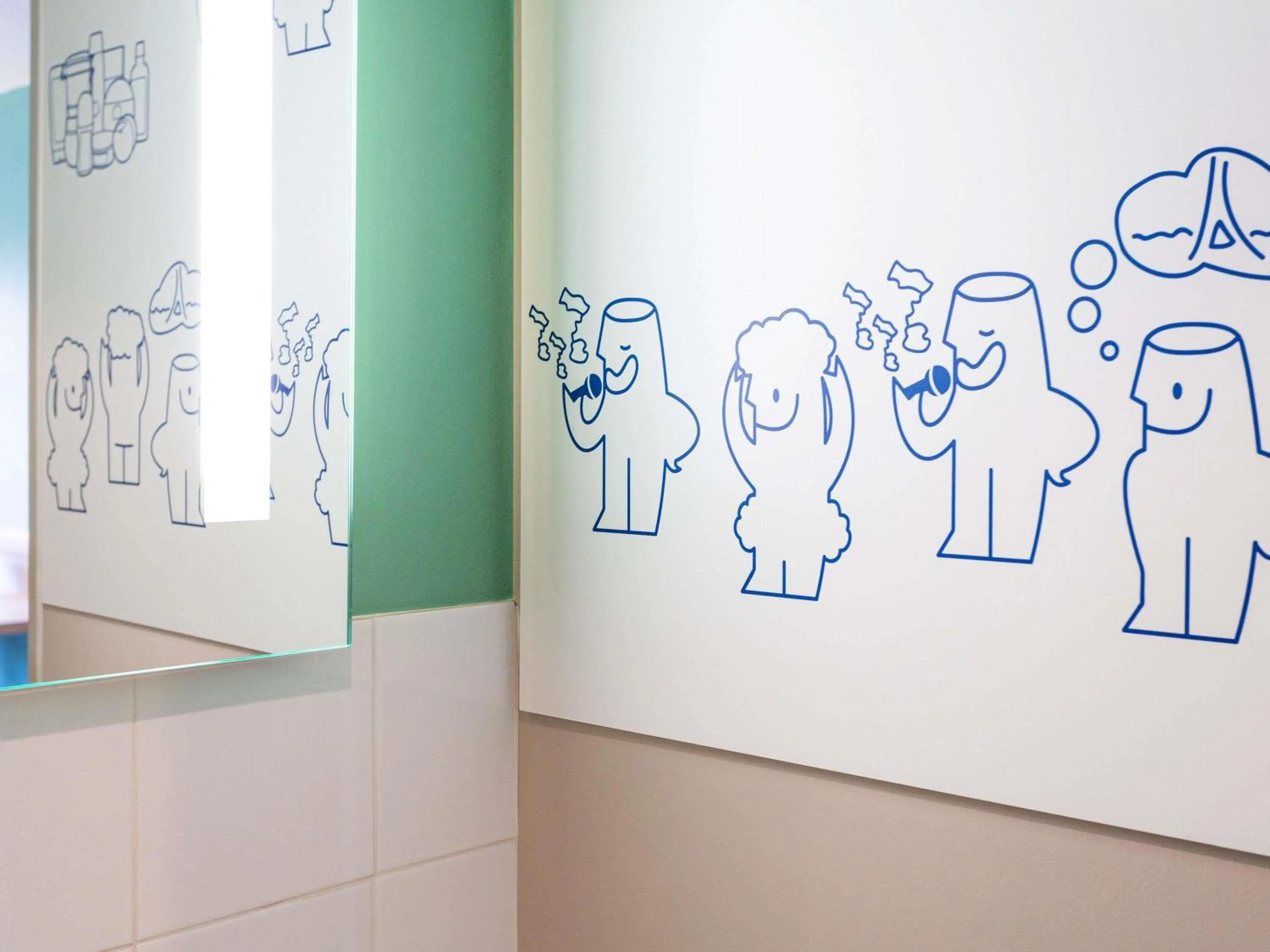 Bedroom in ibis budget Angoulême Nord