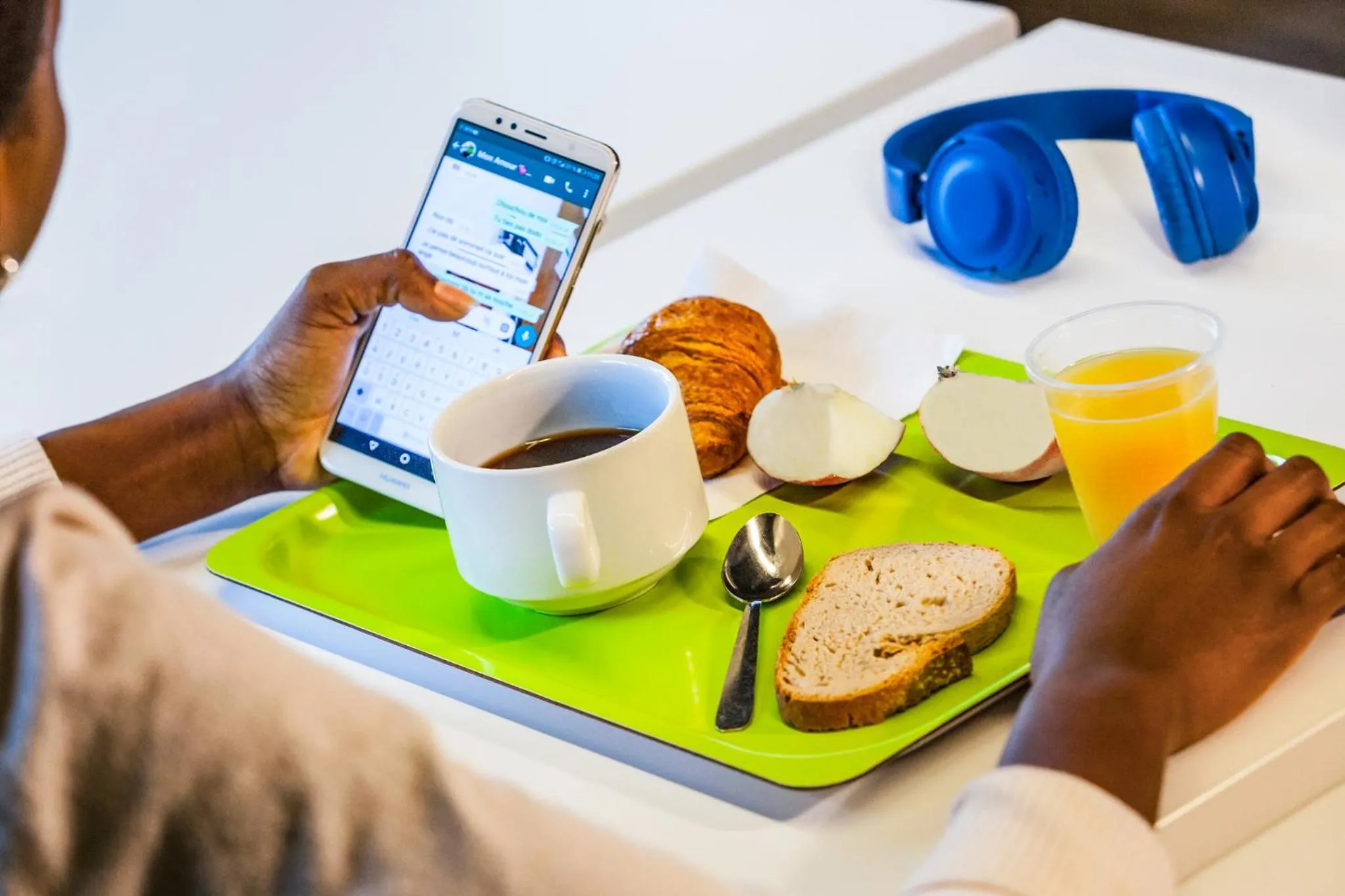 Breakfast in ibis budget Angoulême Nord