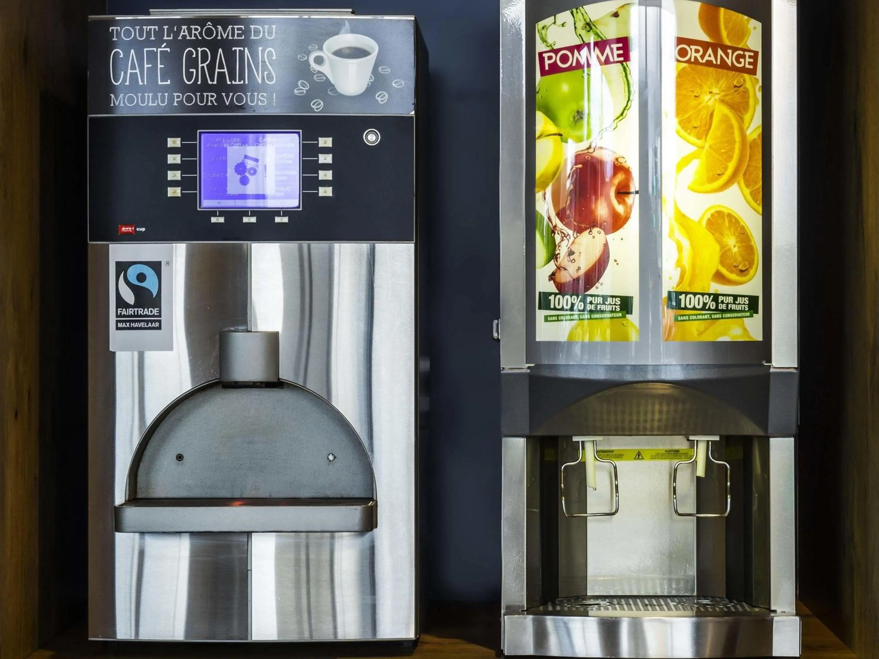 Breakfast in ibis budget Angoulême Nord