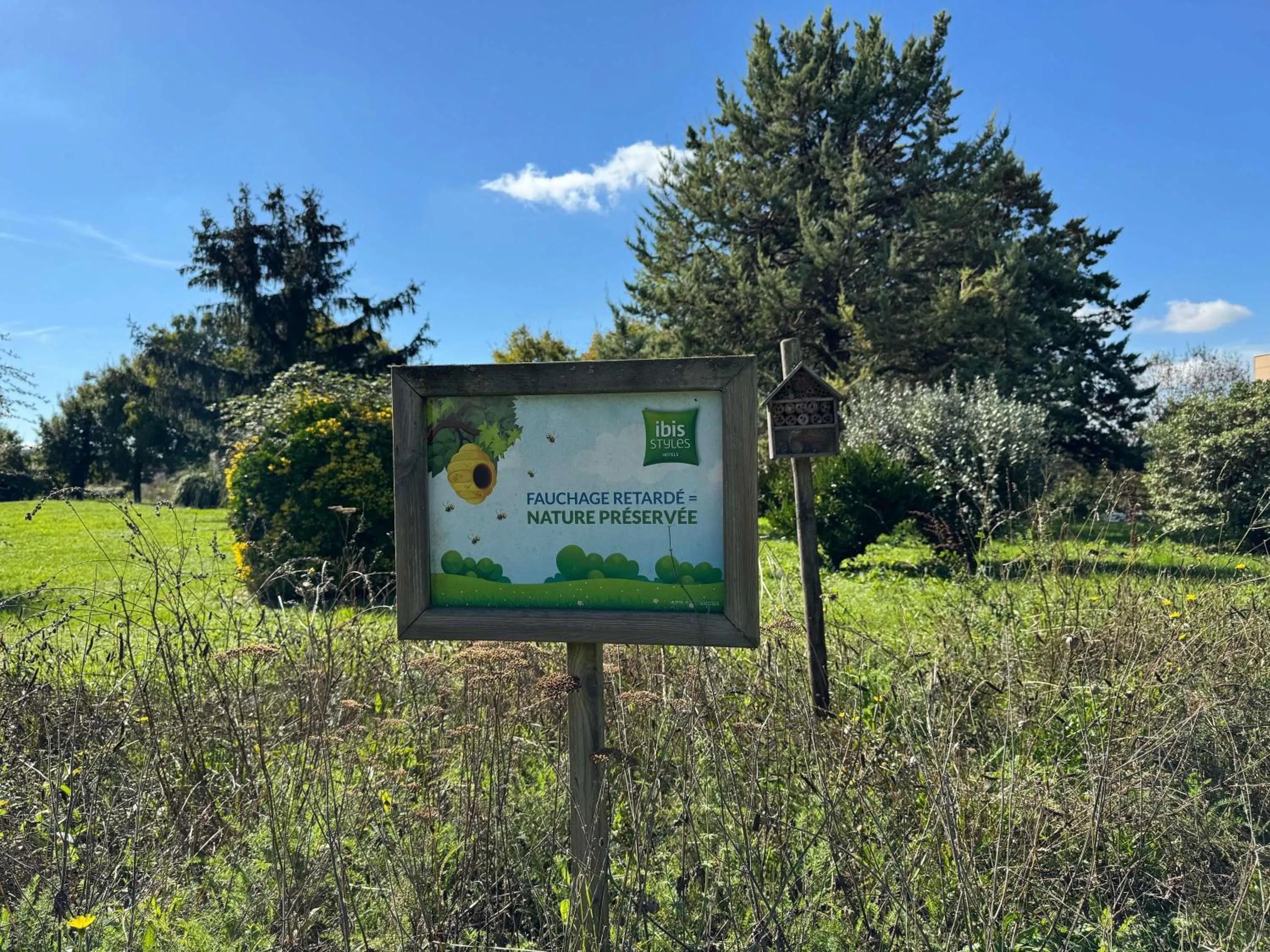 Property building in ibis budget Angoulême Nord