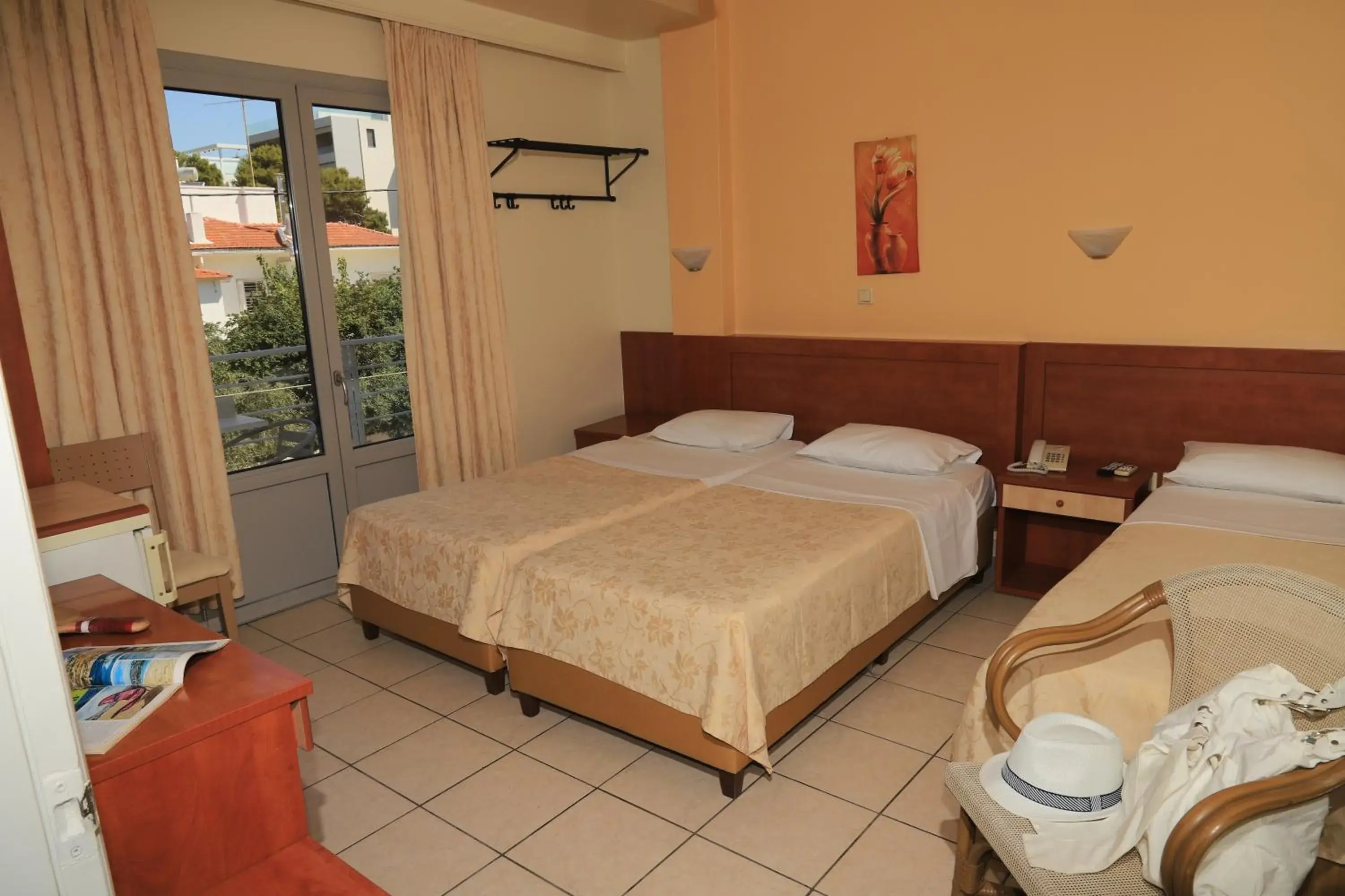 Triple Room in IKAROS Hotel ELLINIKO Triple Room in IKAROS Hotel ELLINIKO