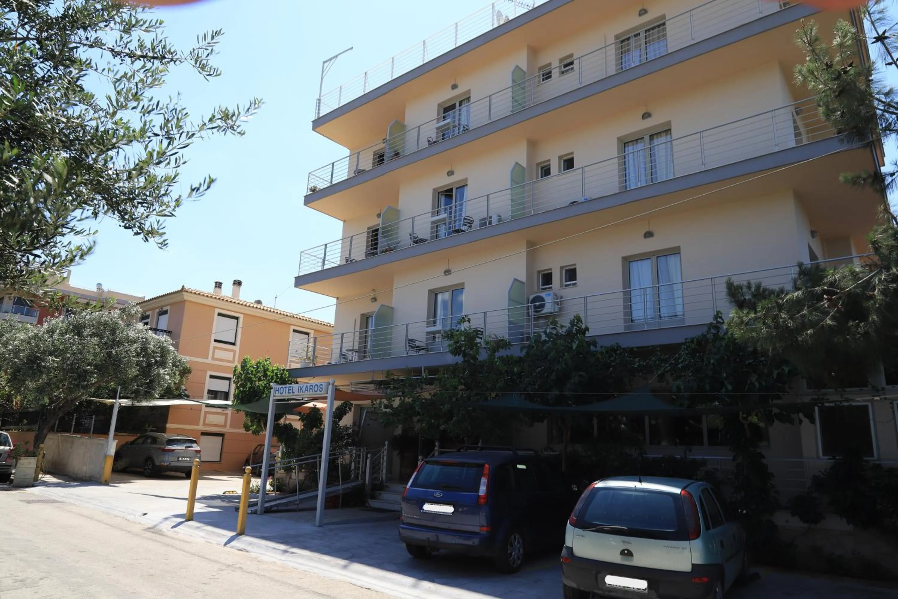 Property building in IKAROS Hotel ELLINIKO