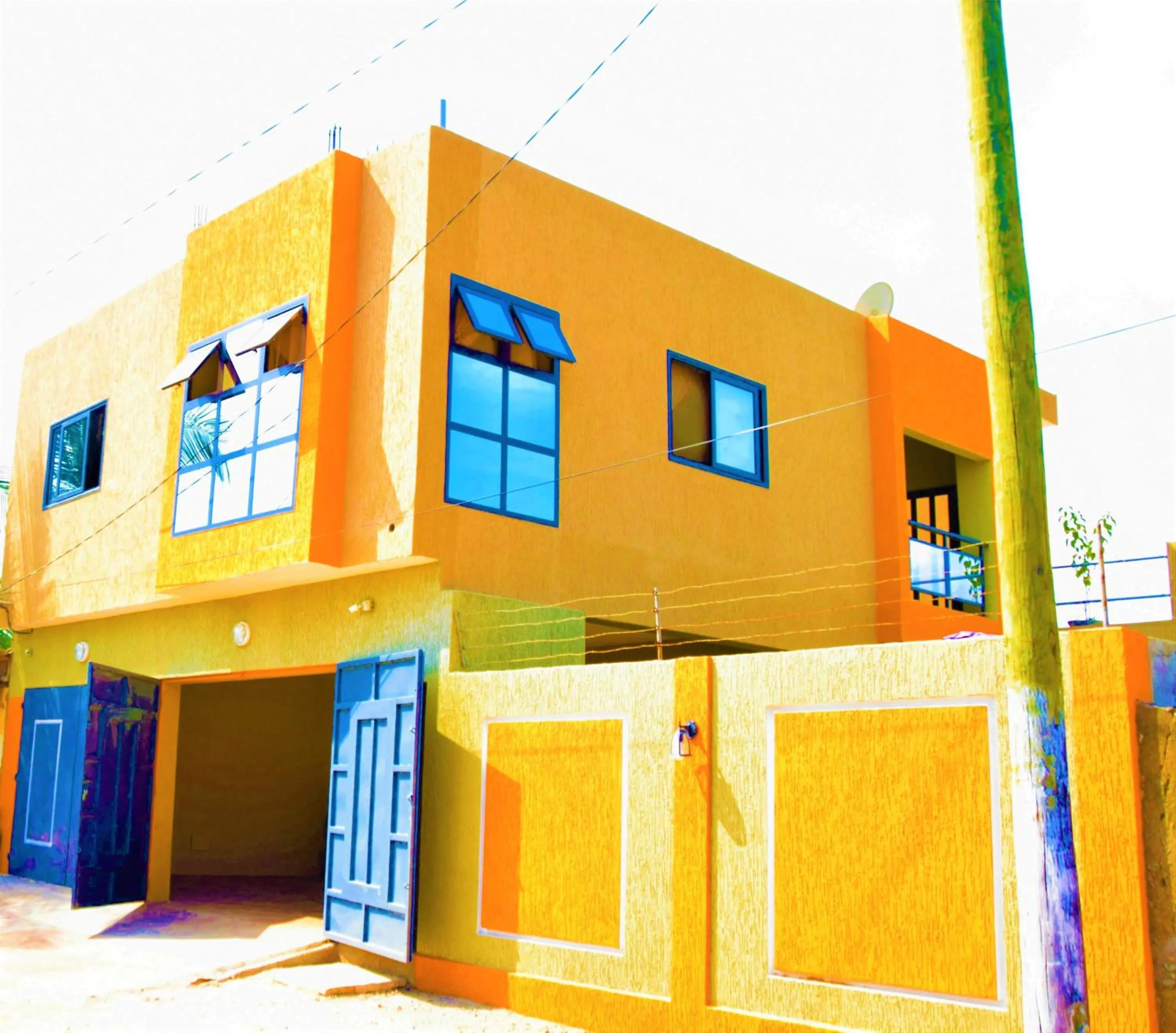 Villa Beach Avepozo Lome