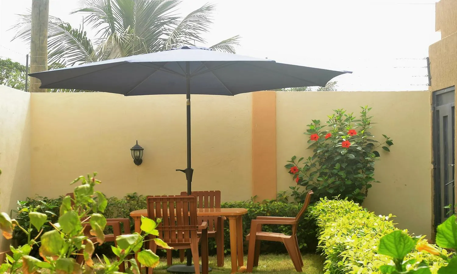 Garden in Villa Beach Avepozo Lome