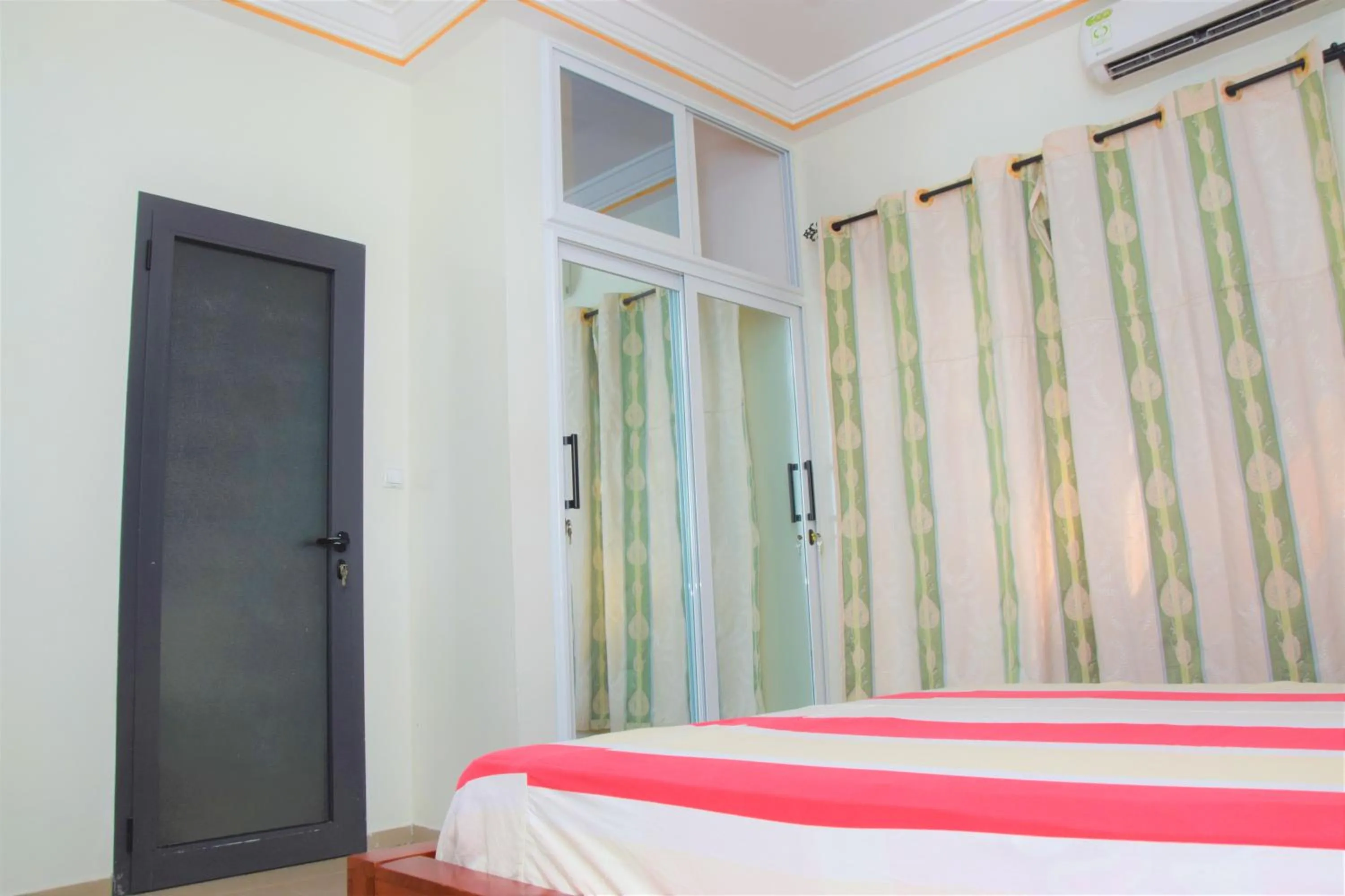 Bed in Villa Beach Avepozo Lome