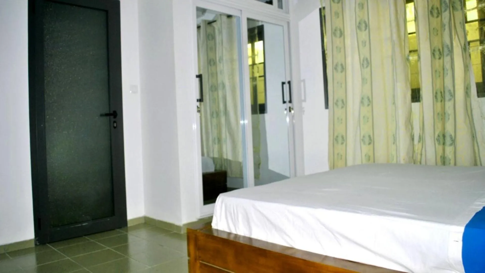 Bed in Villa Beach Avepozo Lome