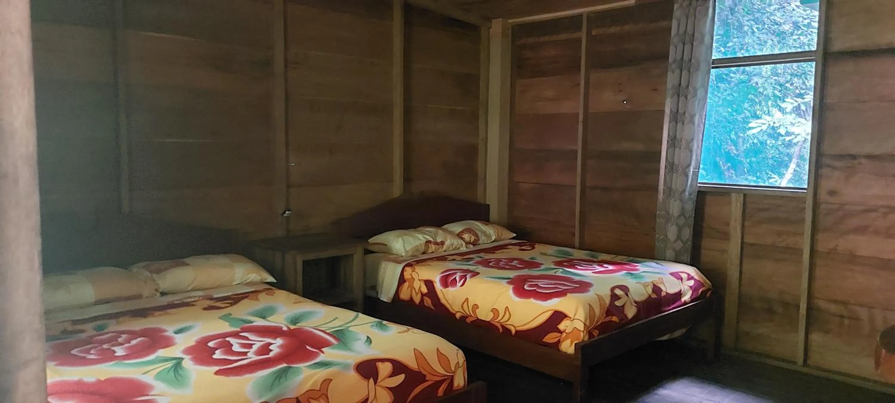 Bed in Cabaña Tu´ur