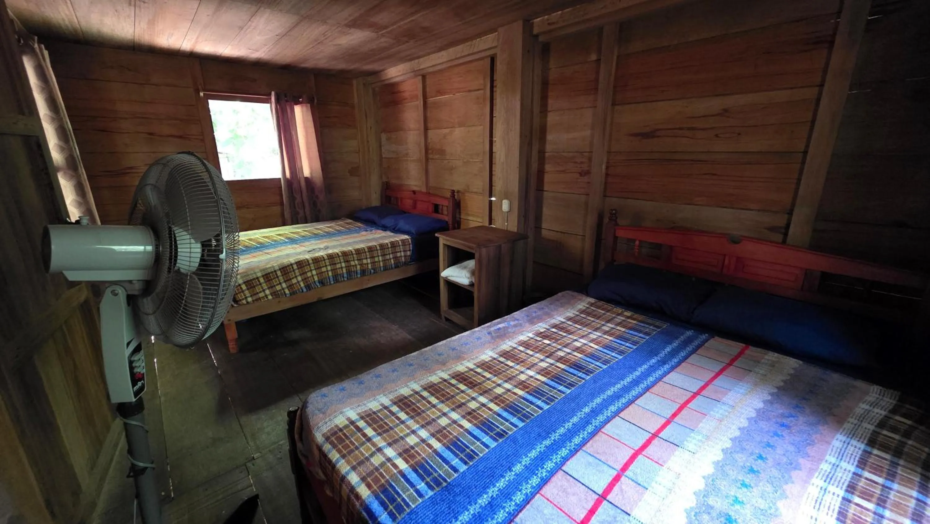 Bed in Cabaña Tu´ur