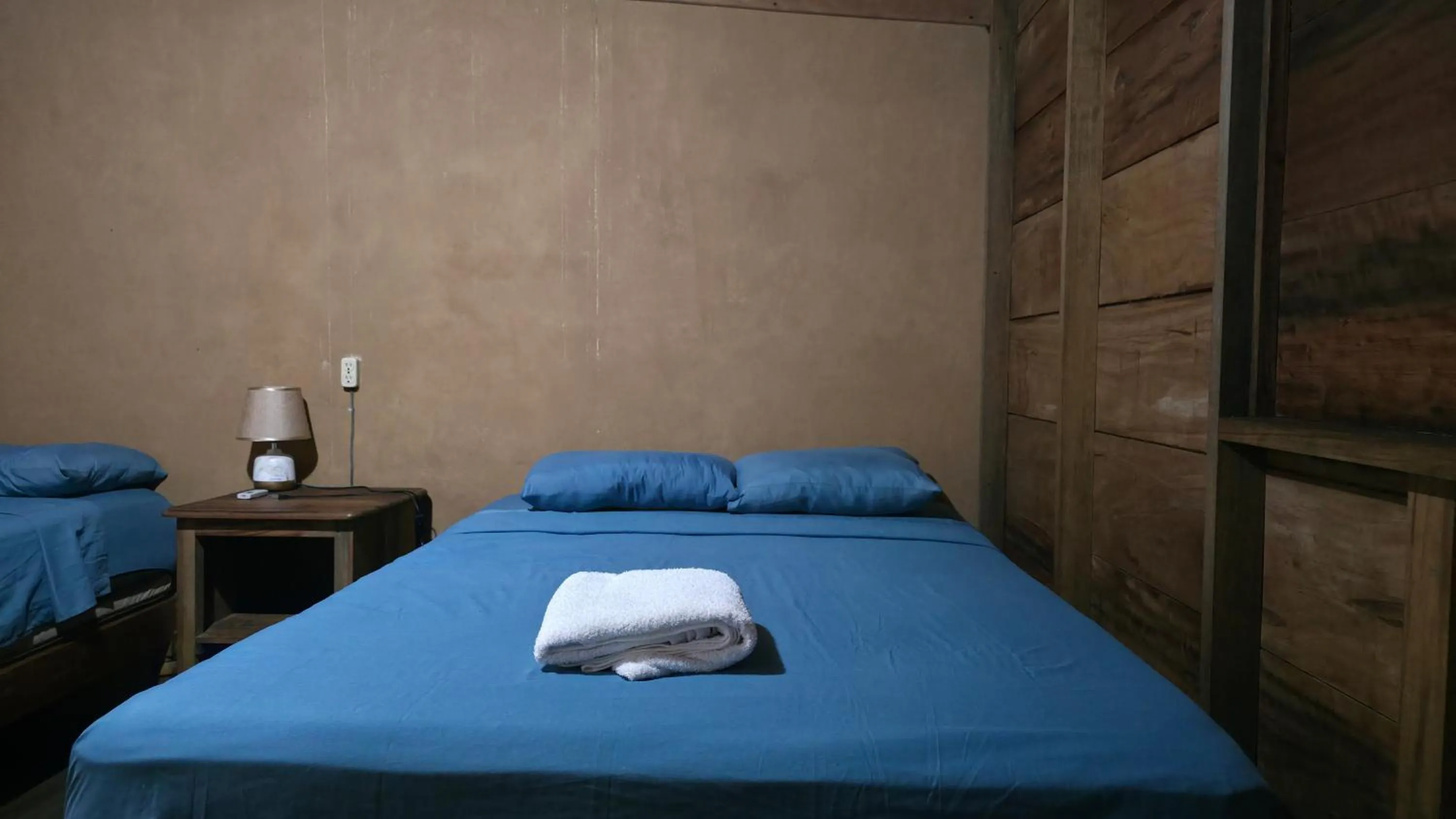 Bed in Cabaña Tu´ur