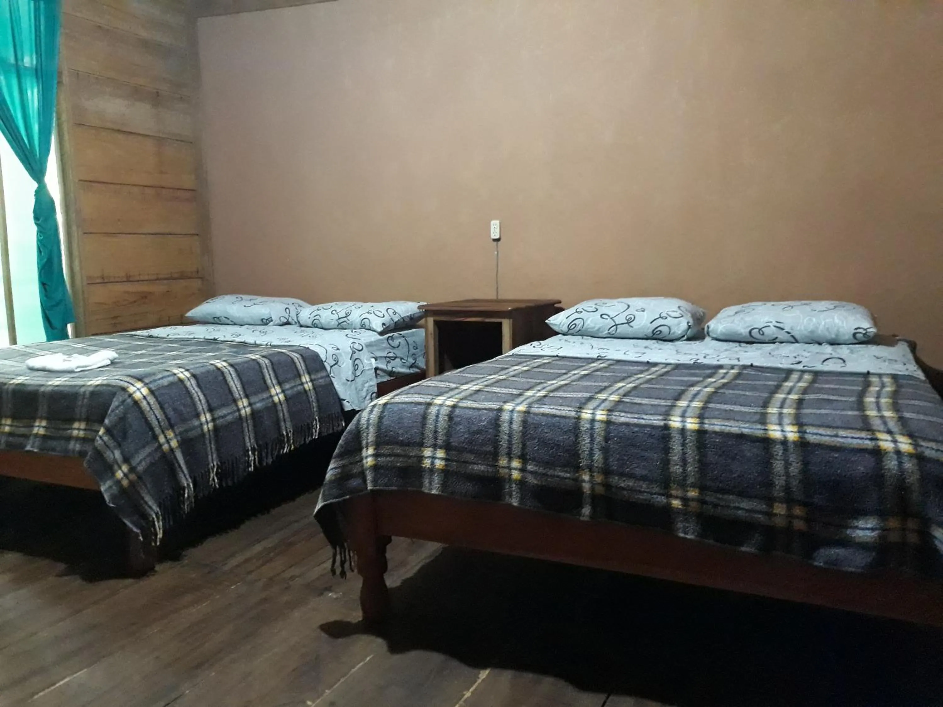 Bed in Cabaña Tu´ur