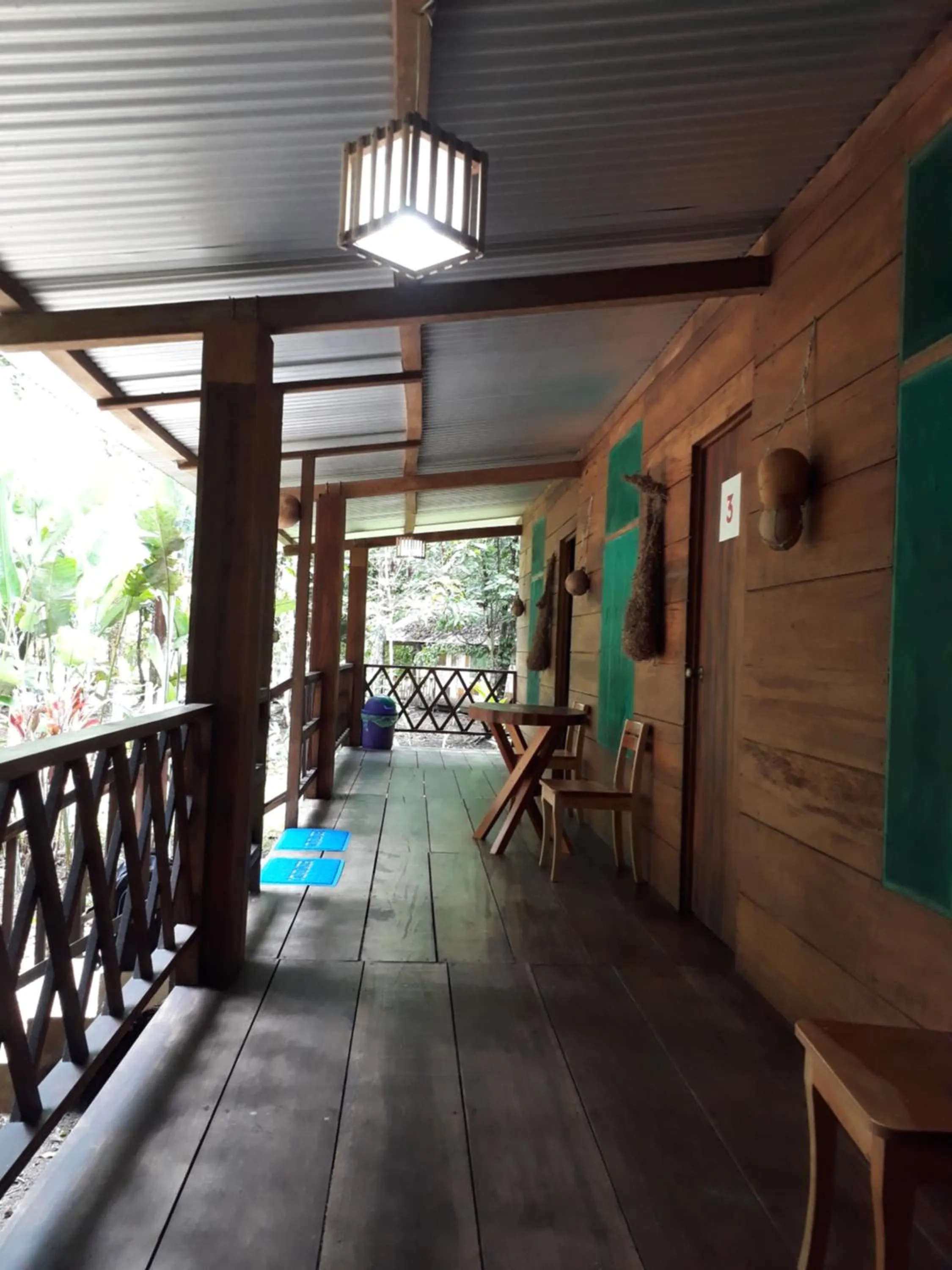 Balcony/Terrace in Cabaña Tu´ur