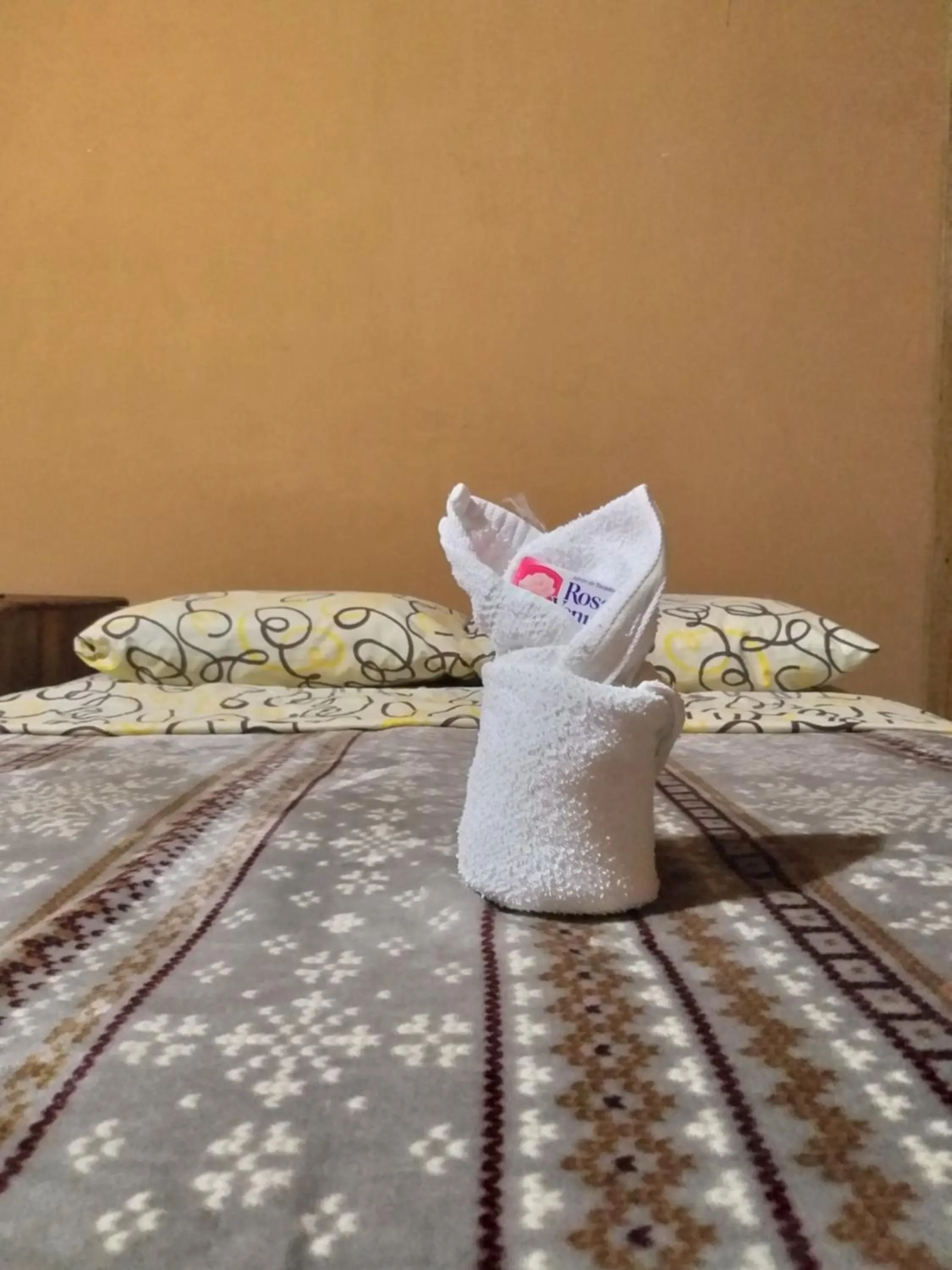 Bed in Cabaña Tu´ur