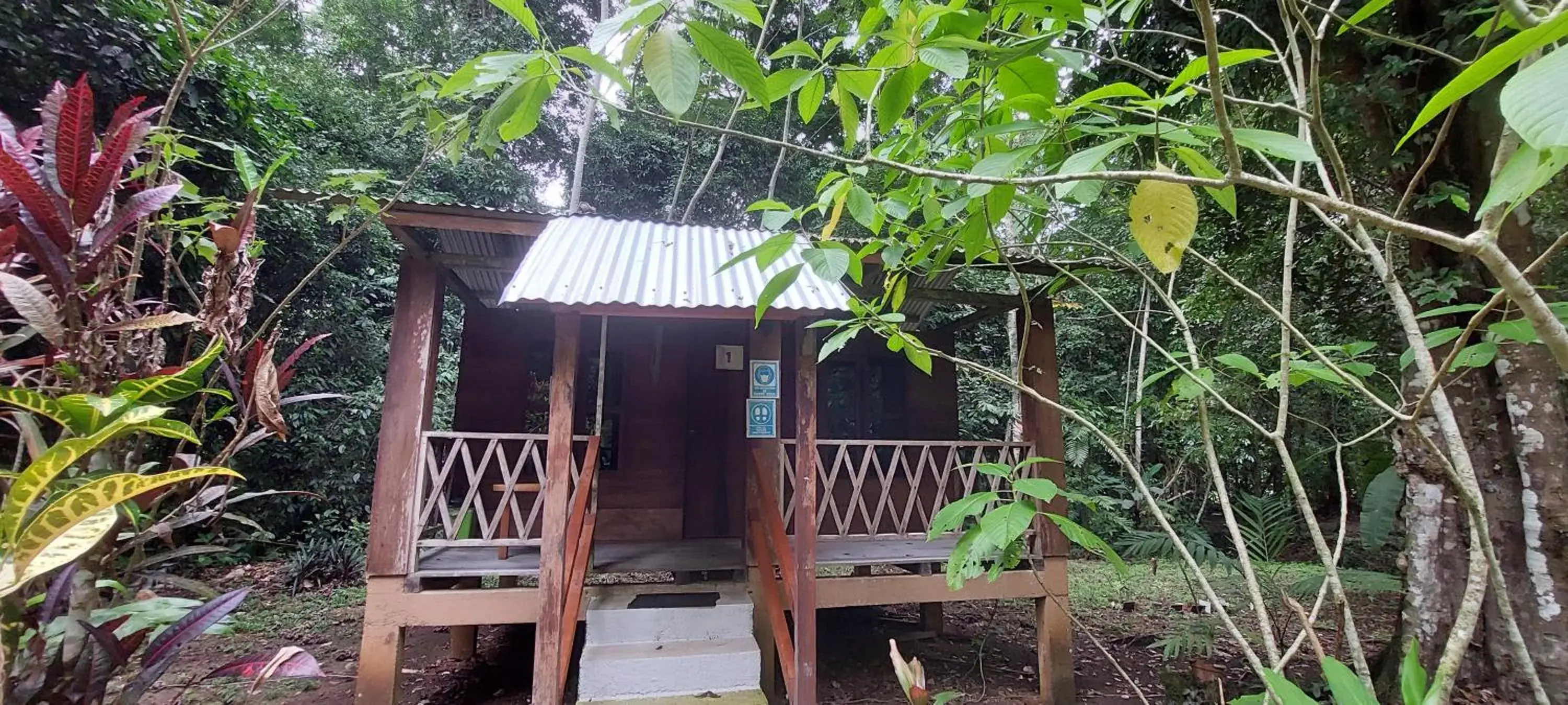 Standard Twin Room with Shared Bathroom in Cabaña Tu´ur Standard Twin Room with Shared Bathroom in Cabaña Tu´ur