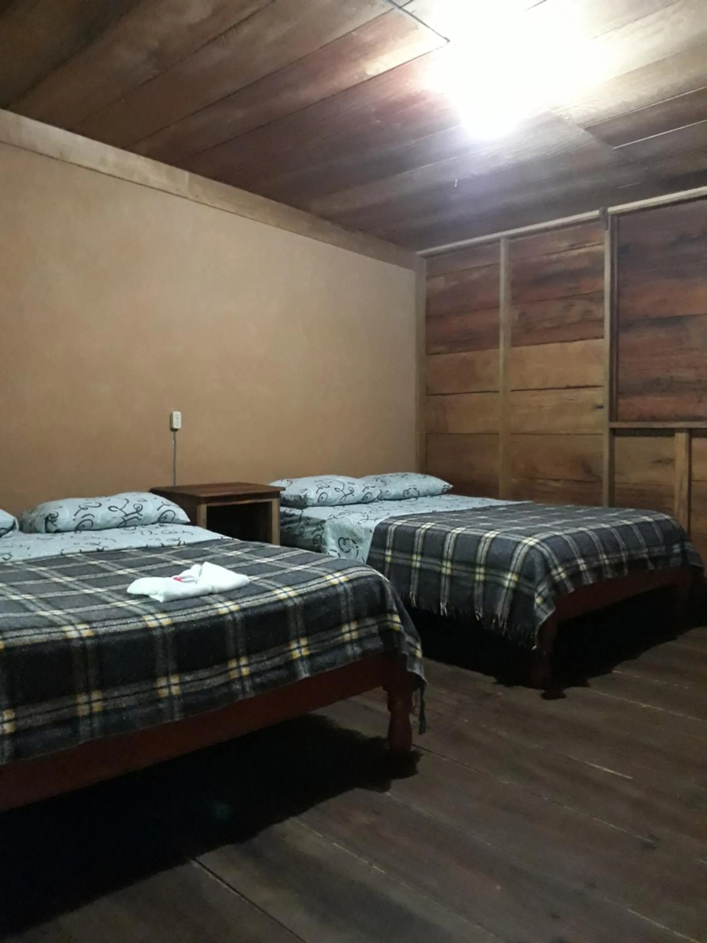 Bed in Cabaña Tu´ur