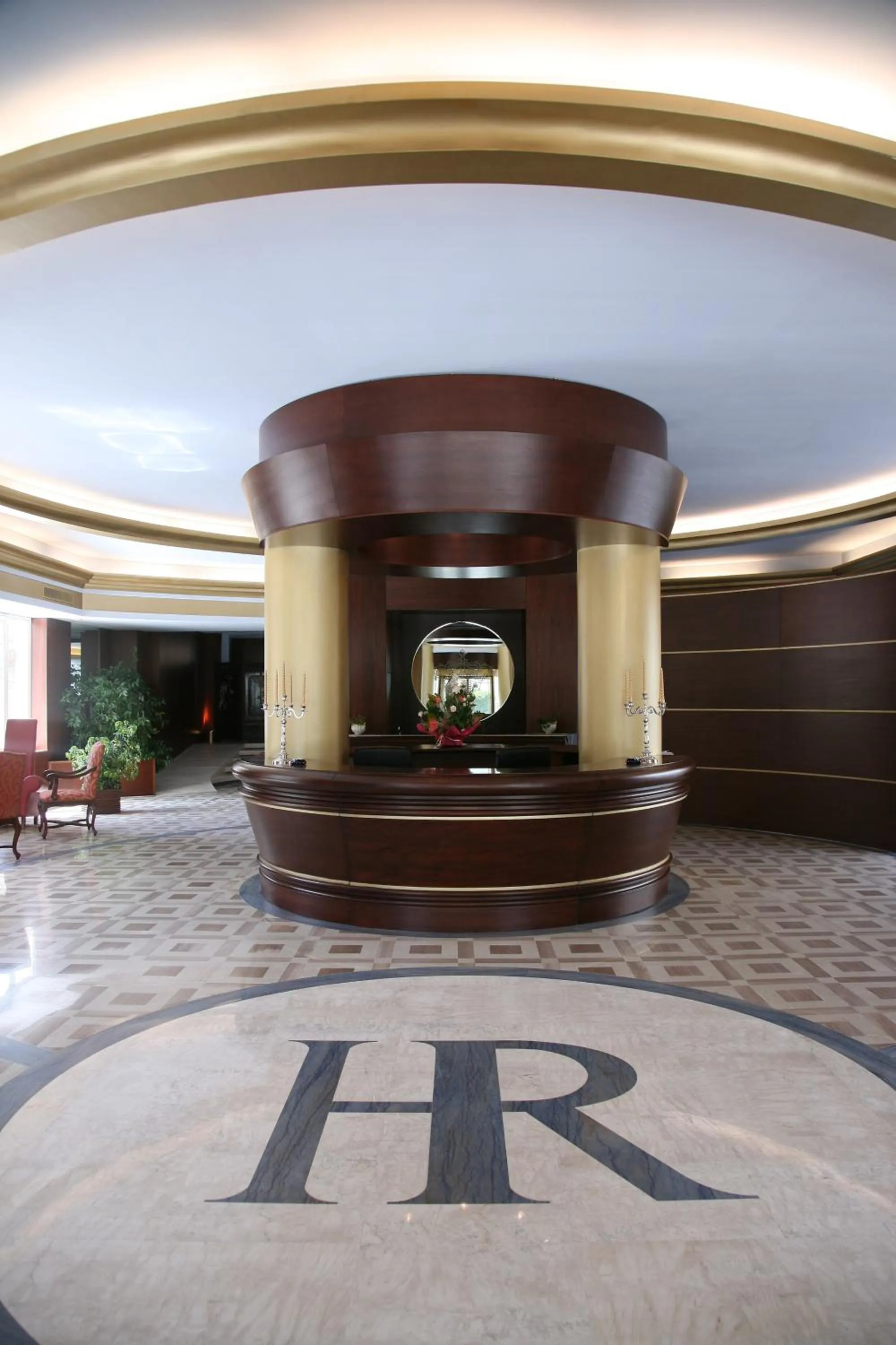 Lobby or reception in Hotel Royal