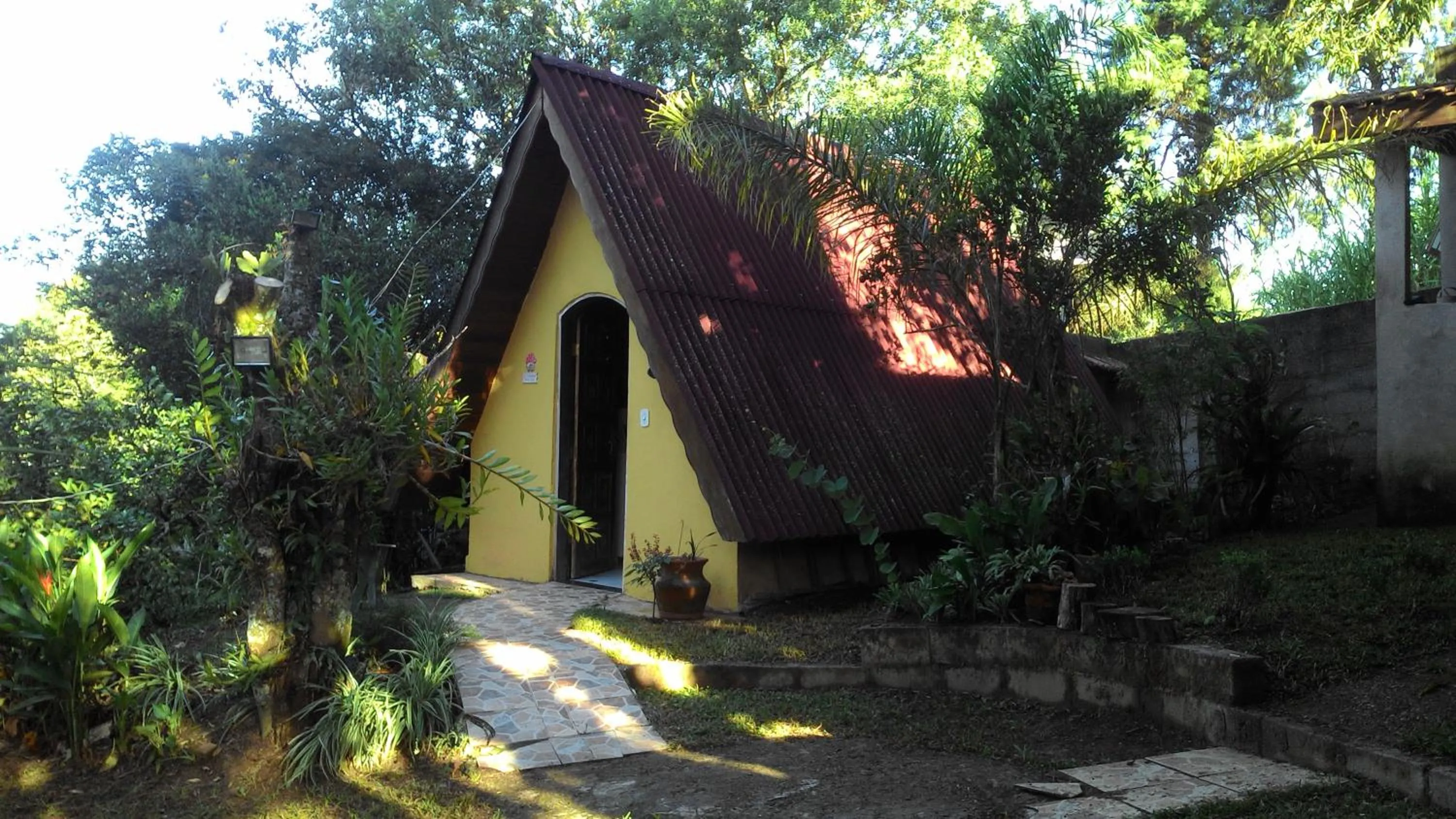 View (from property/room) in Chalé Rancho Aratama