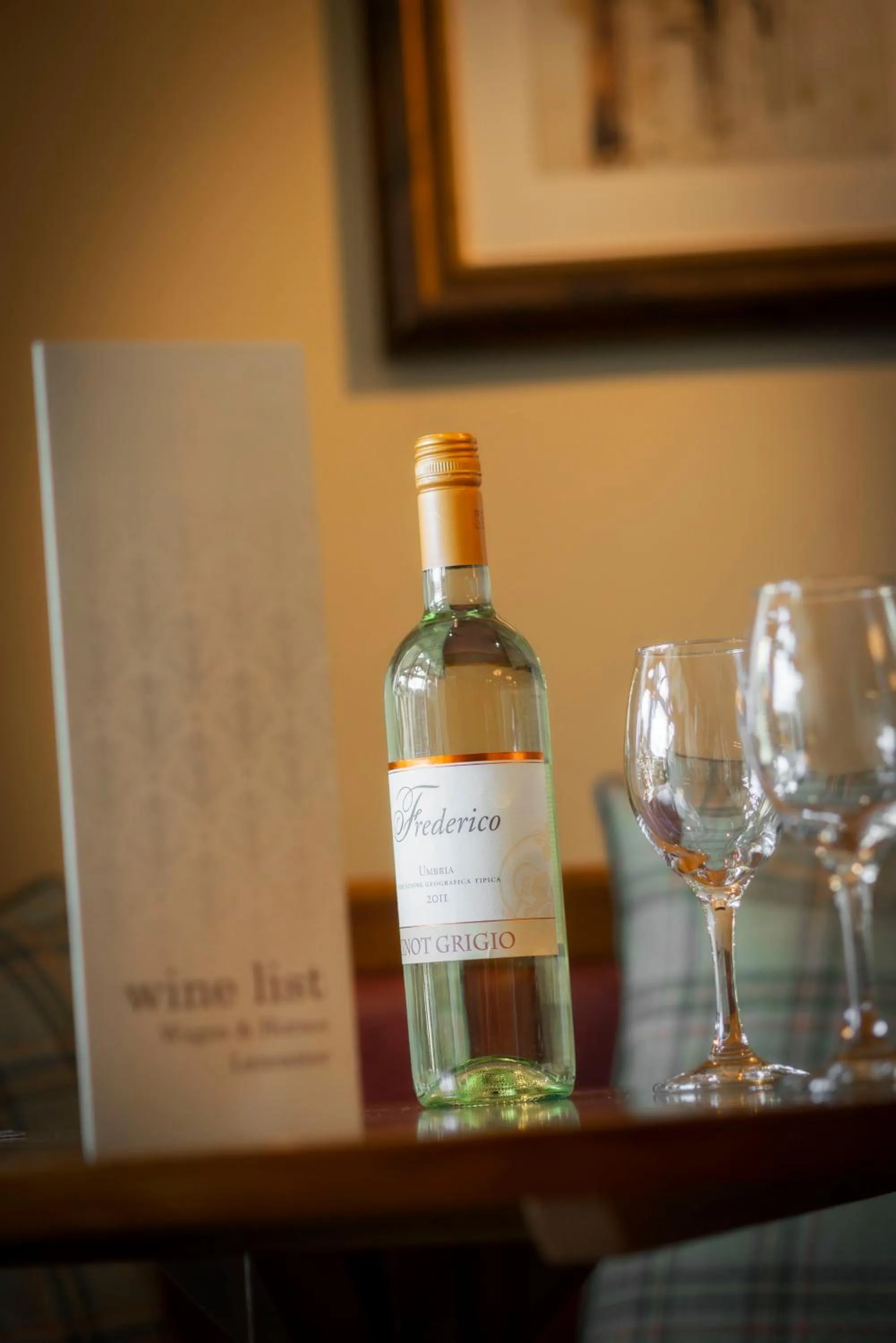 Alcoholic drinks in Wagon & Horses