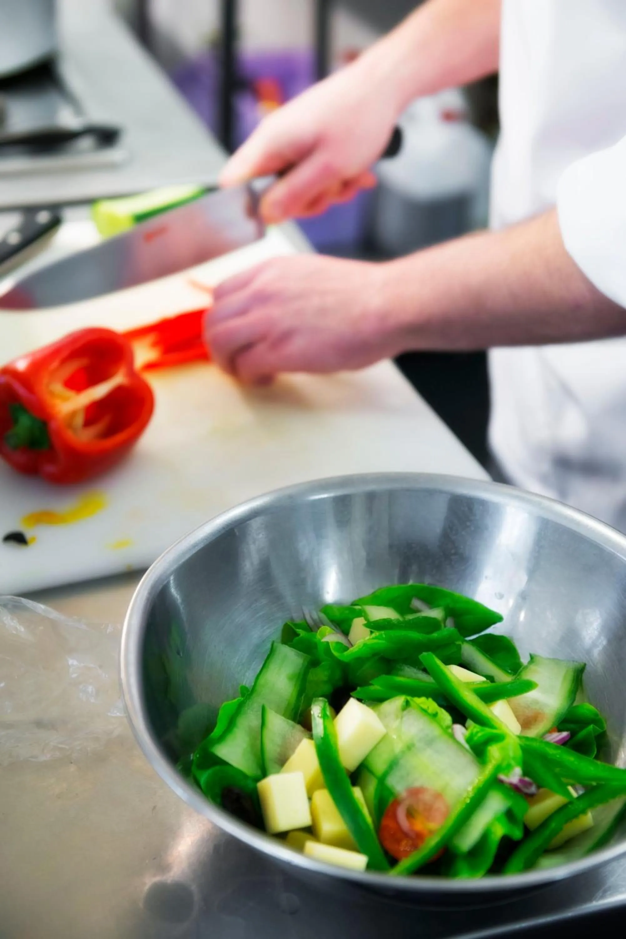 Food in Wagon & Horses