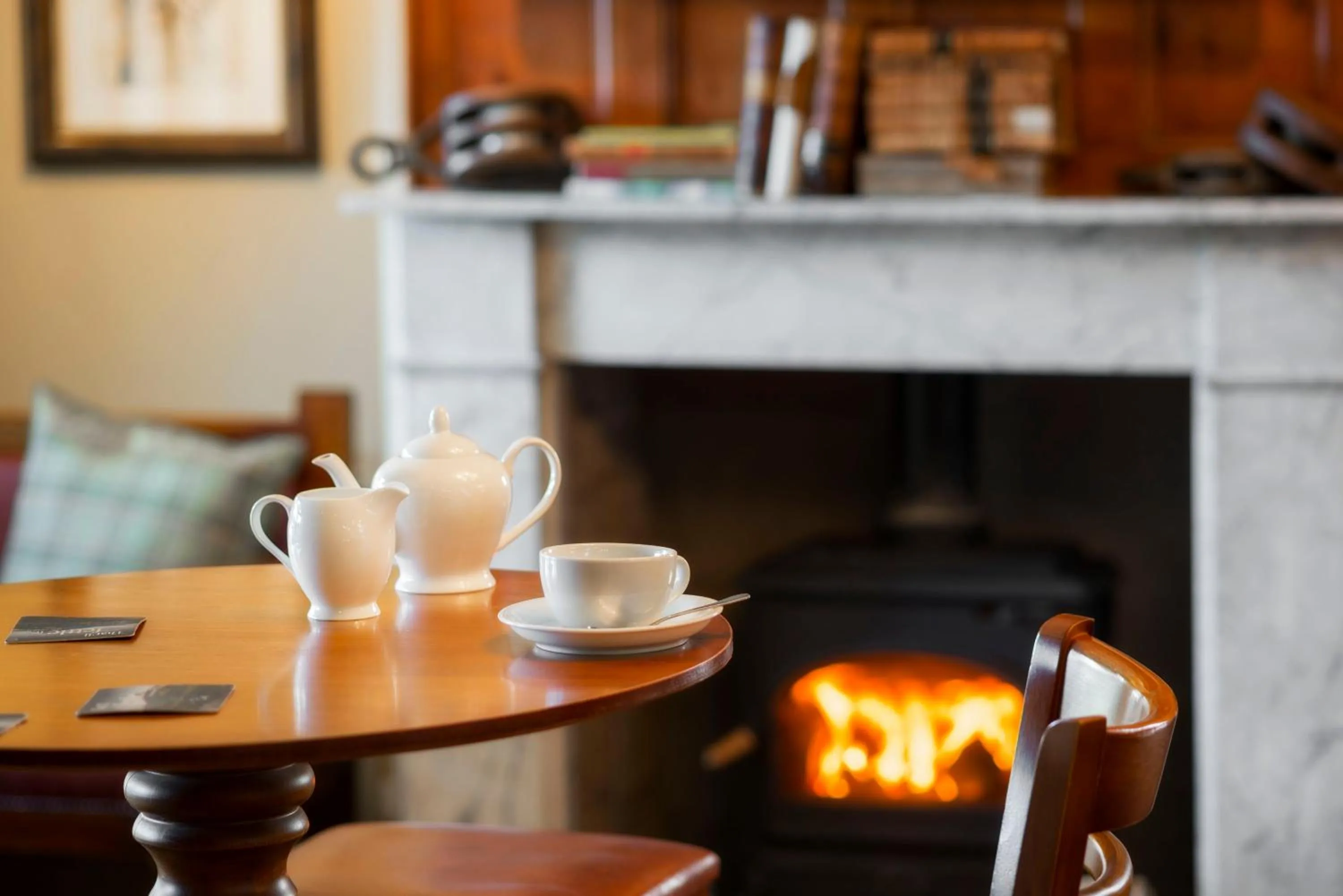 Restaurant/places to eat in Wagon & Horses