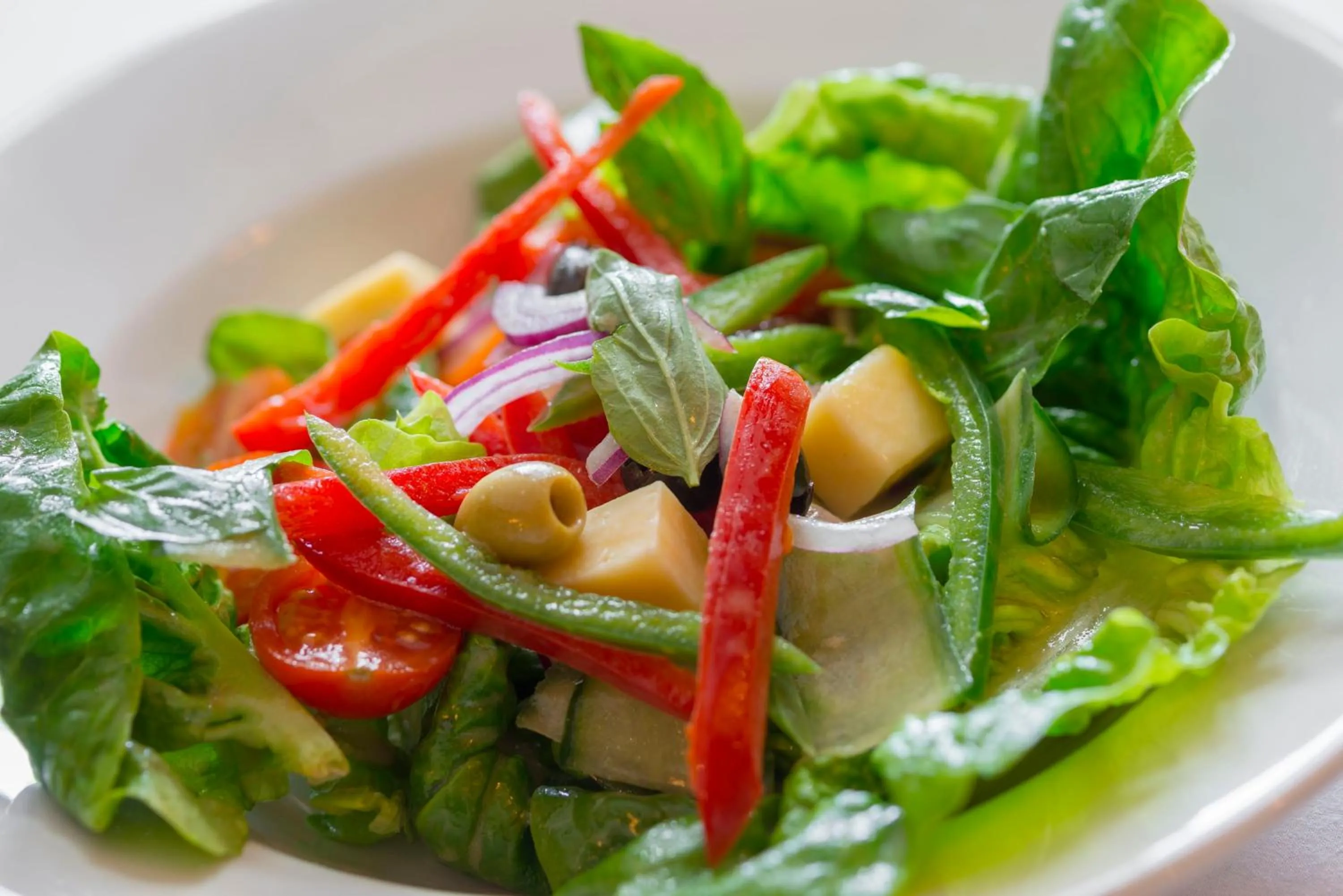 Food close-up in Wagon & Horses