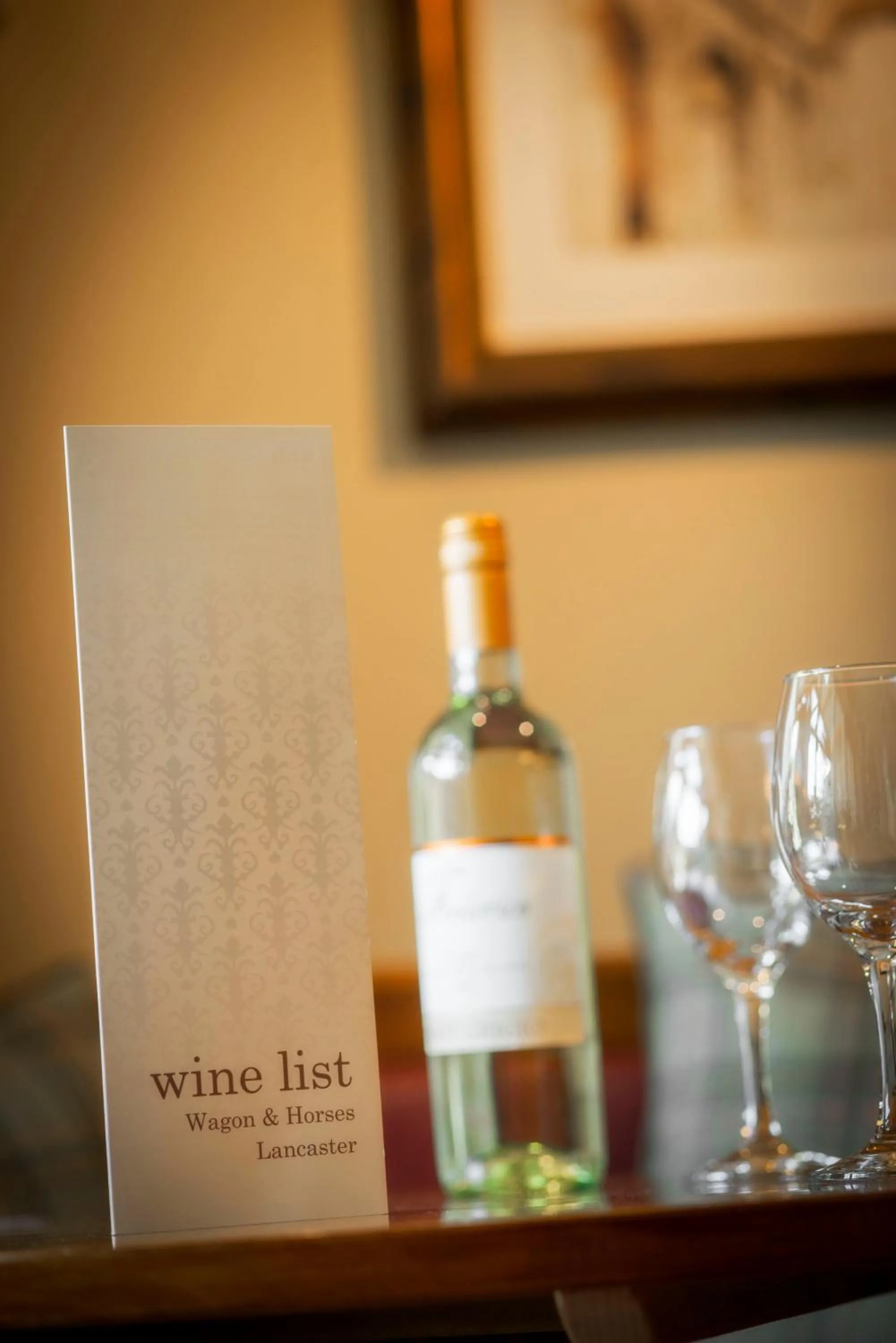 Alcoholic drinks in Wagon & Horses