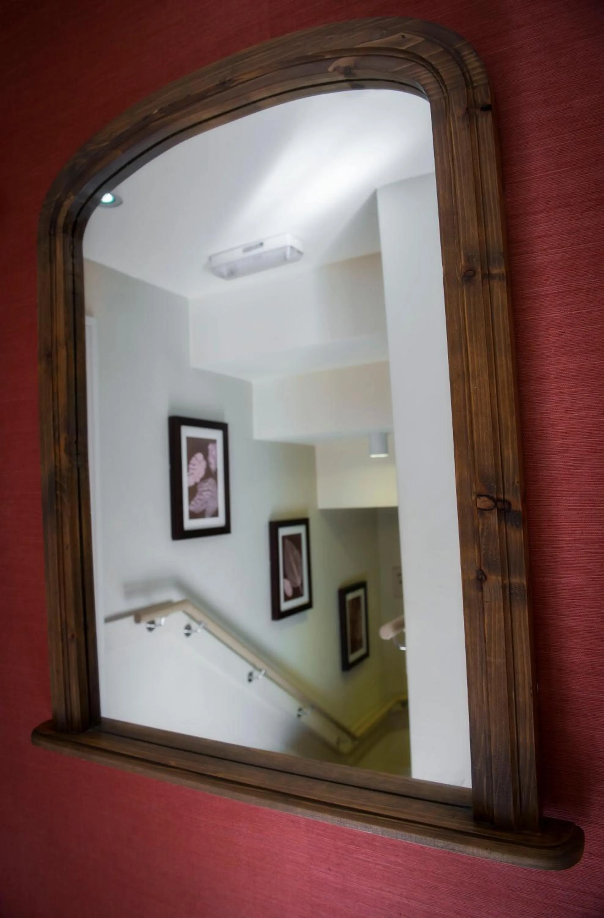 Decorative detail, Bed in Wagon & Horses