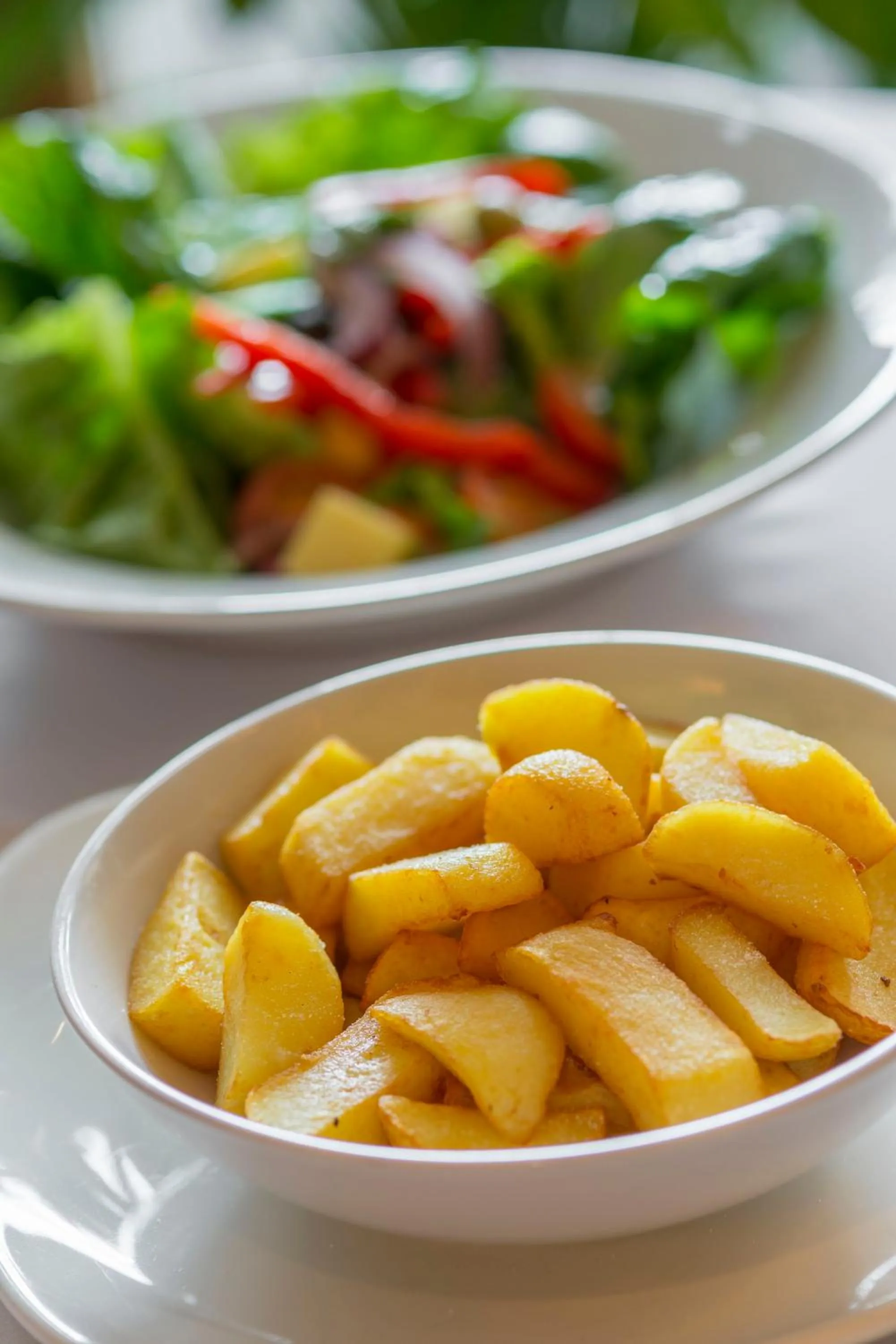 Food close-up in Wagon & Horses