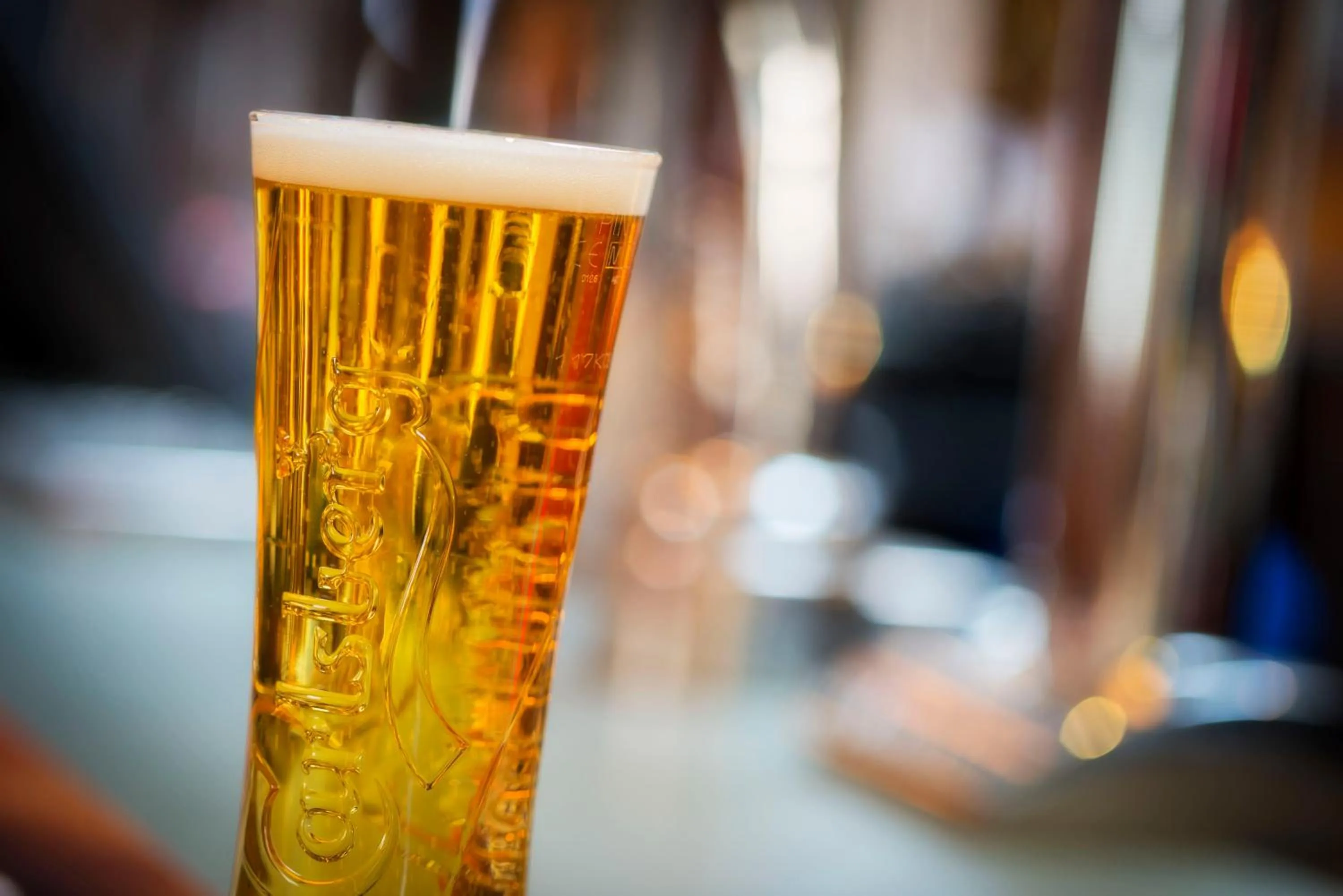 Alcoholic drinks in Wagon & Horses