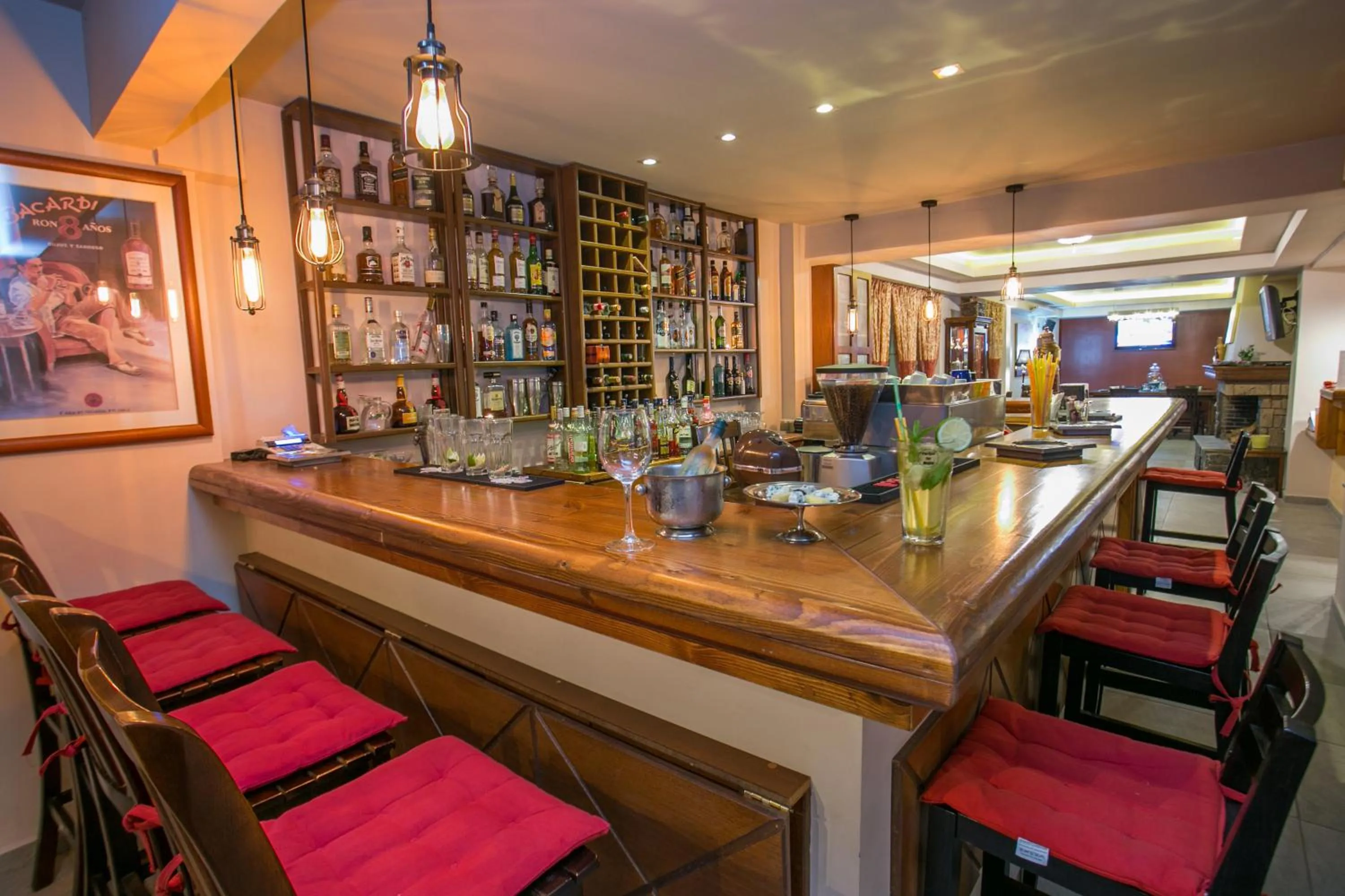 Lounge or bar in Thalassies Nouveau