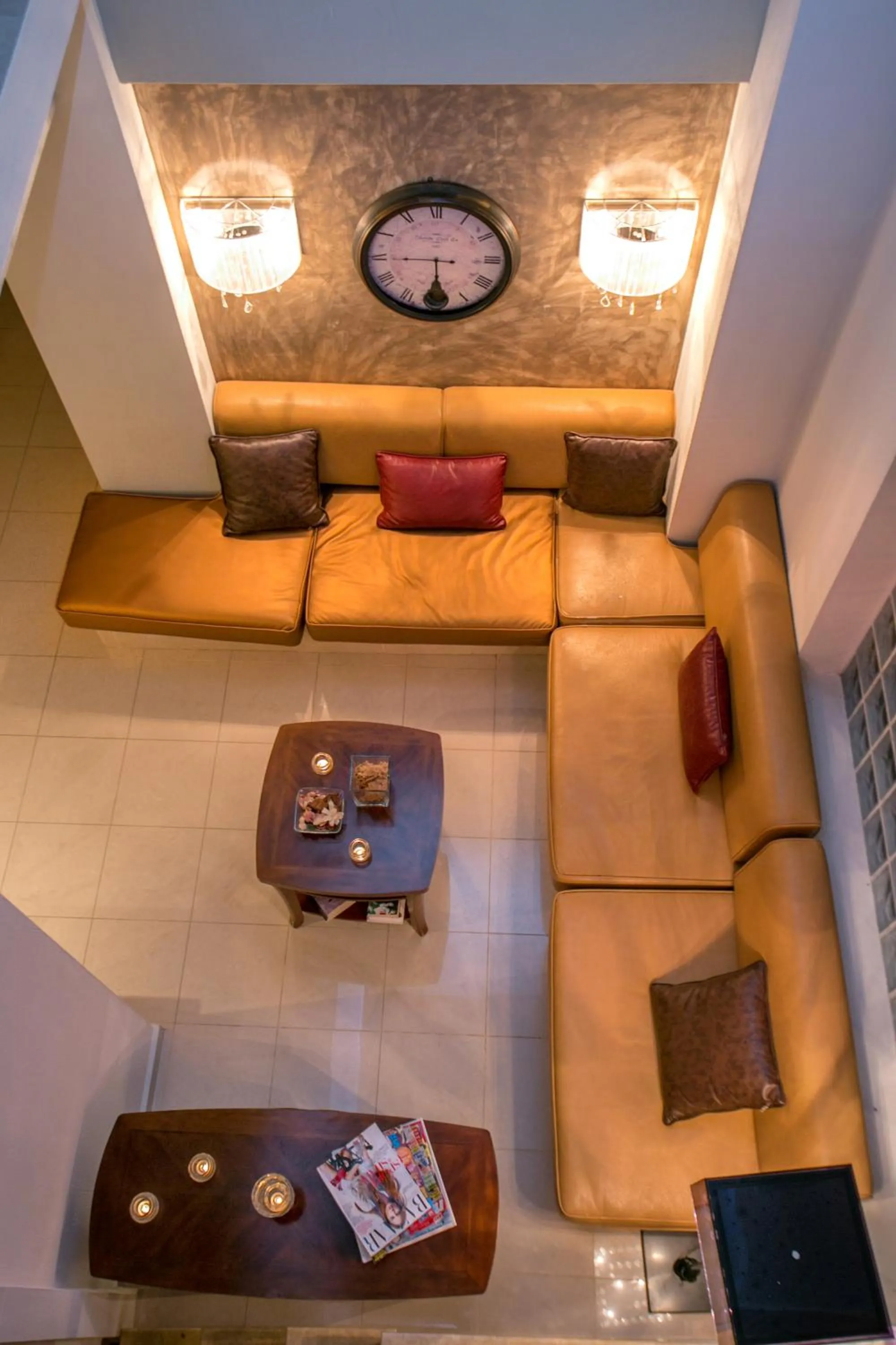 Communal lounge/ TV room in Thalassies Nouveau