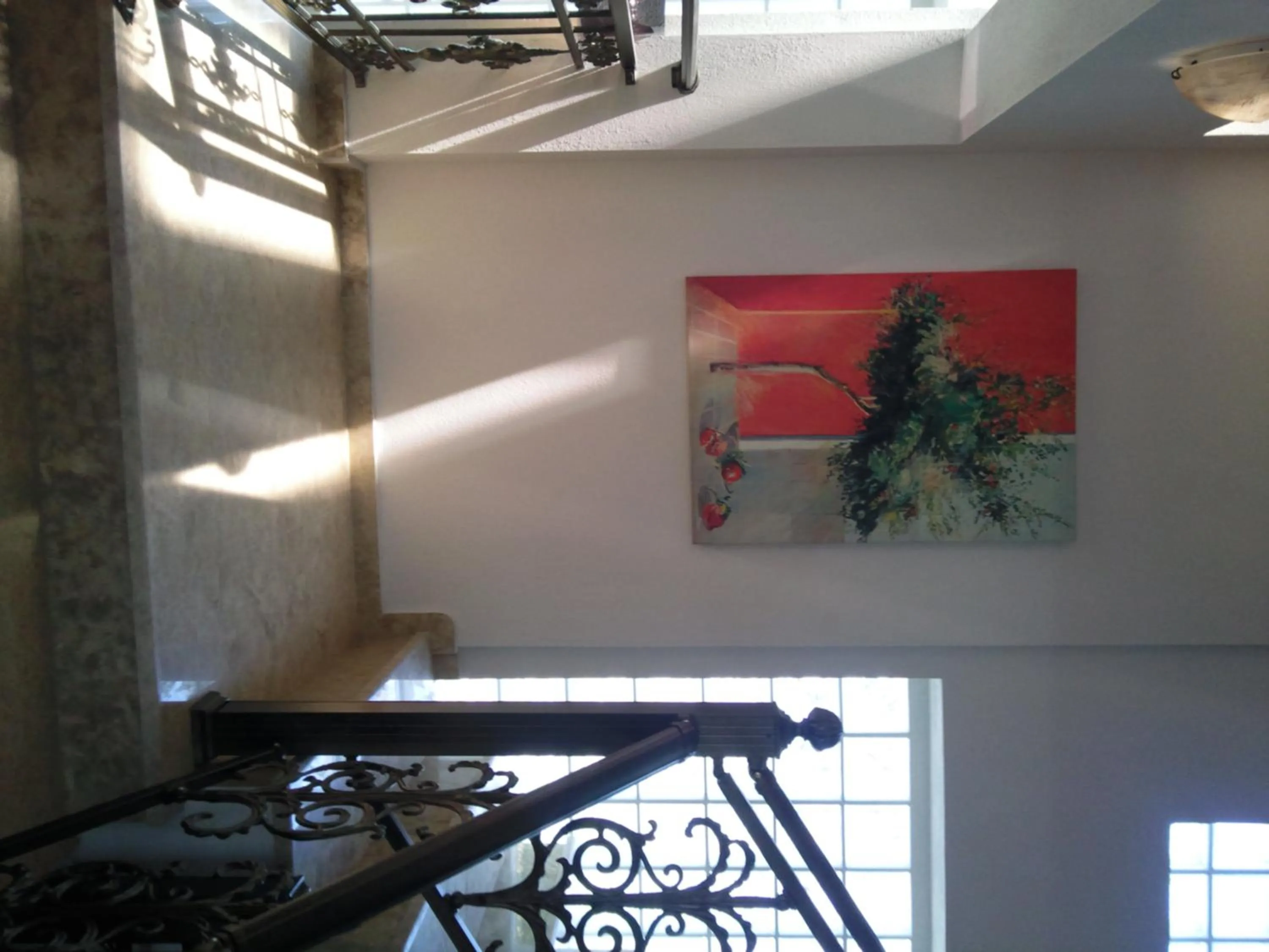 Decorative detail in Thalassies Nouveau