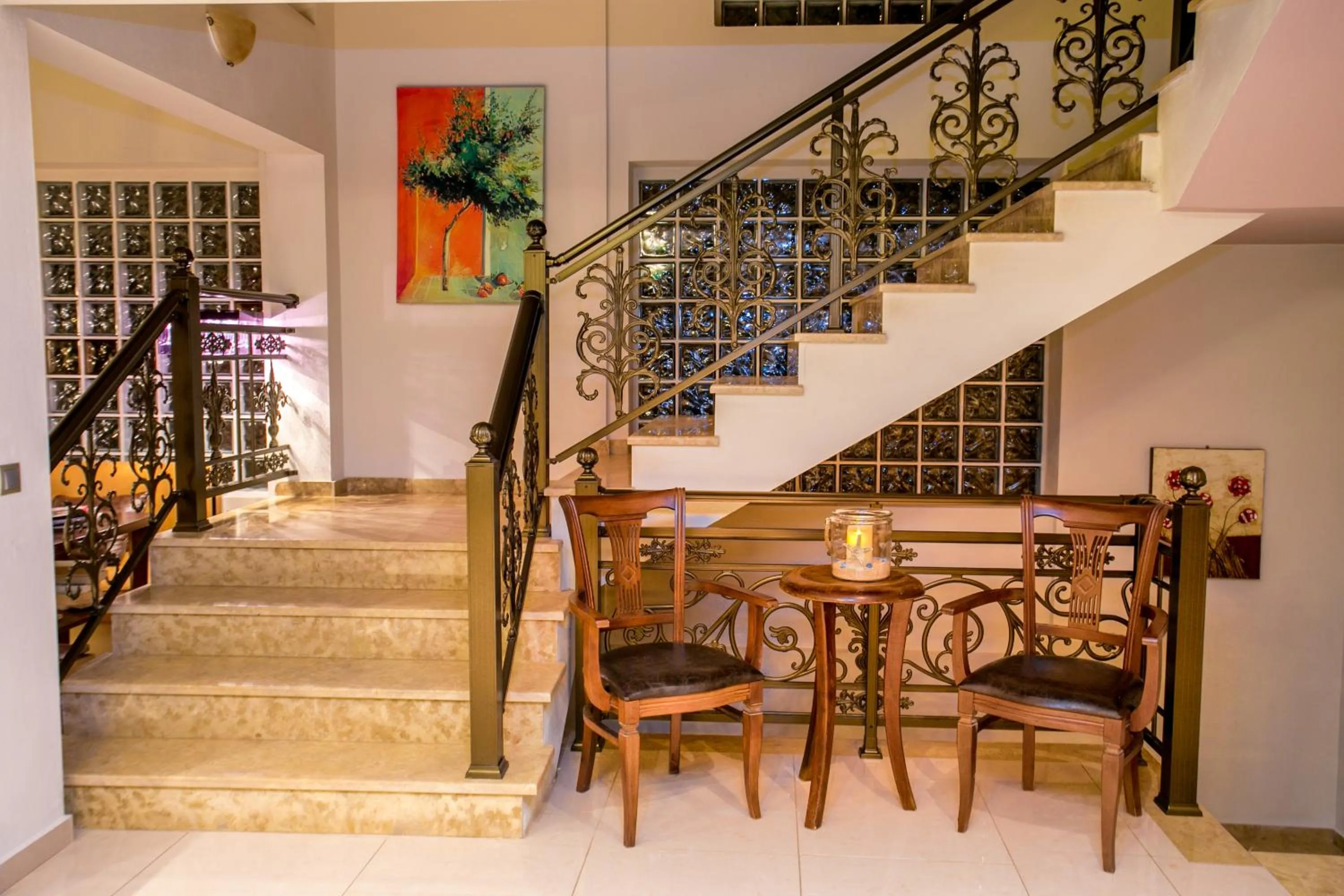 Lobby or reception in Thalassies Nouveau