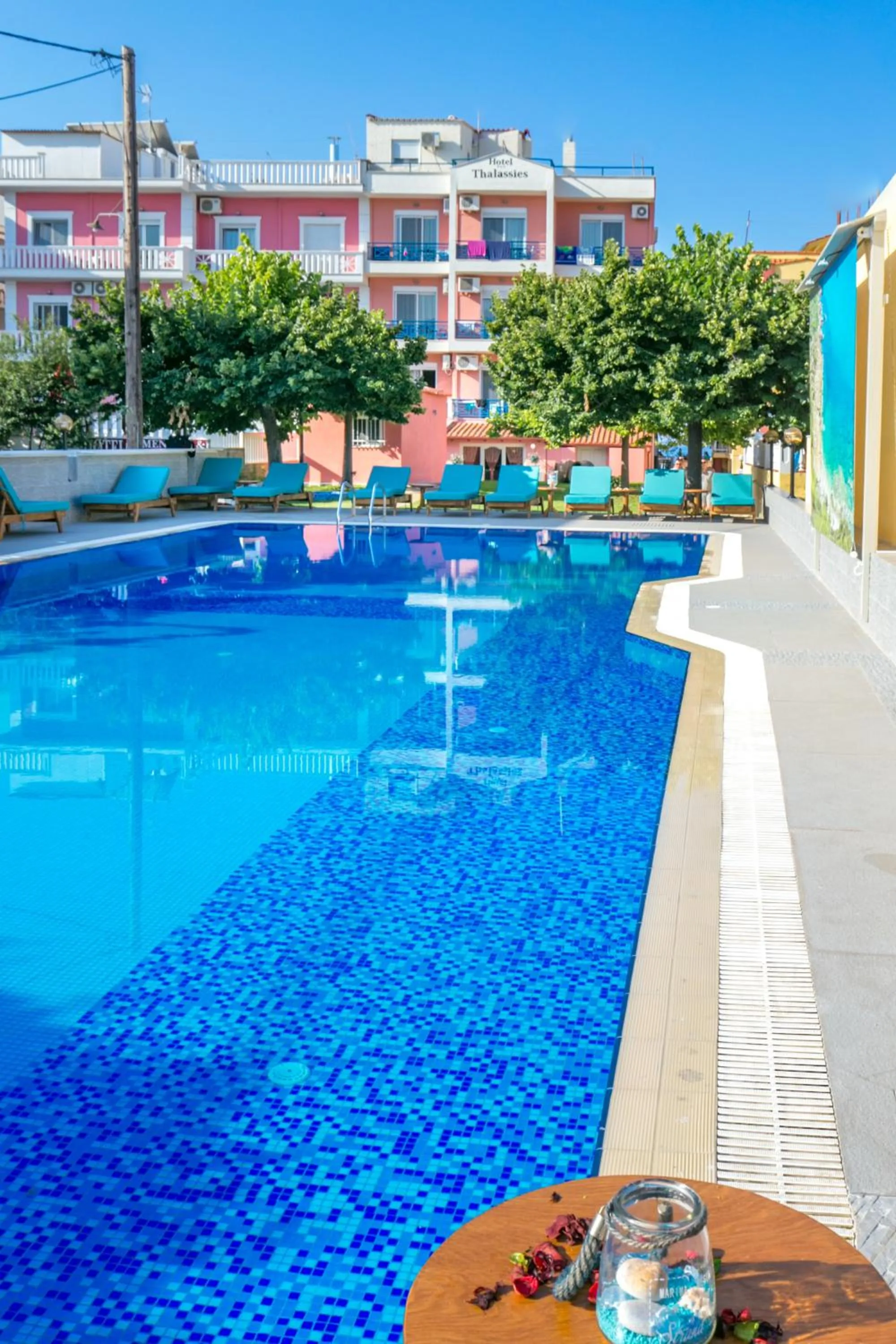 Swimming pool in Thalassies Nouveau