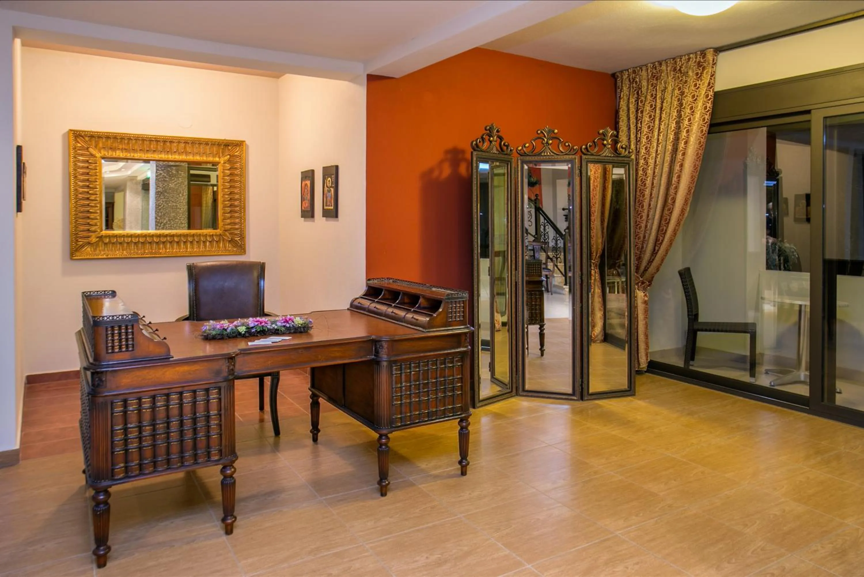 Lobby or reception in Thalassies Nouveau