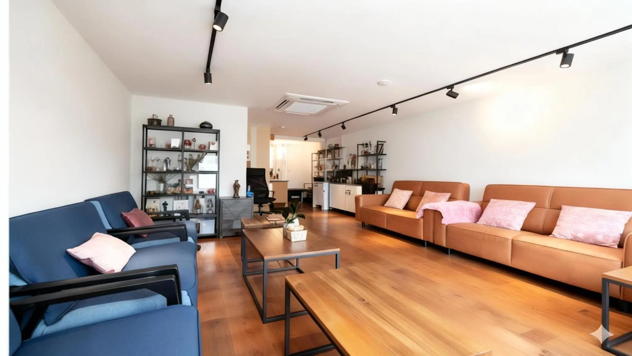 Communal lounge/ TV room in hipstercity hostel