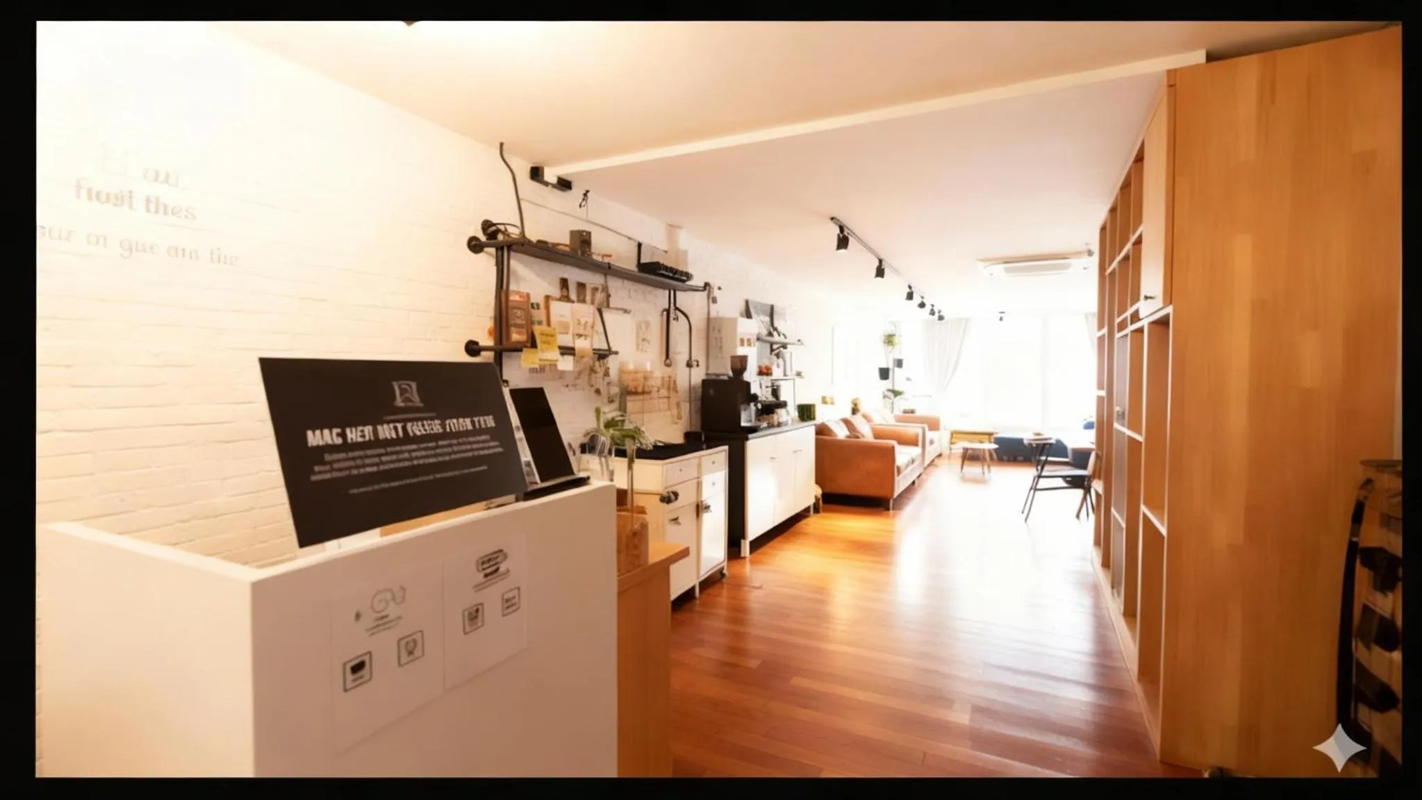 Lobby or reception in hipstercity hostel