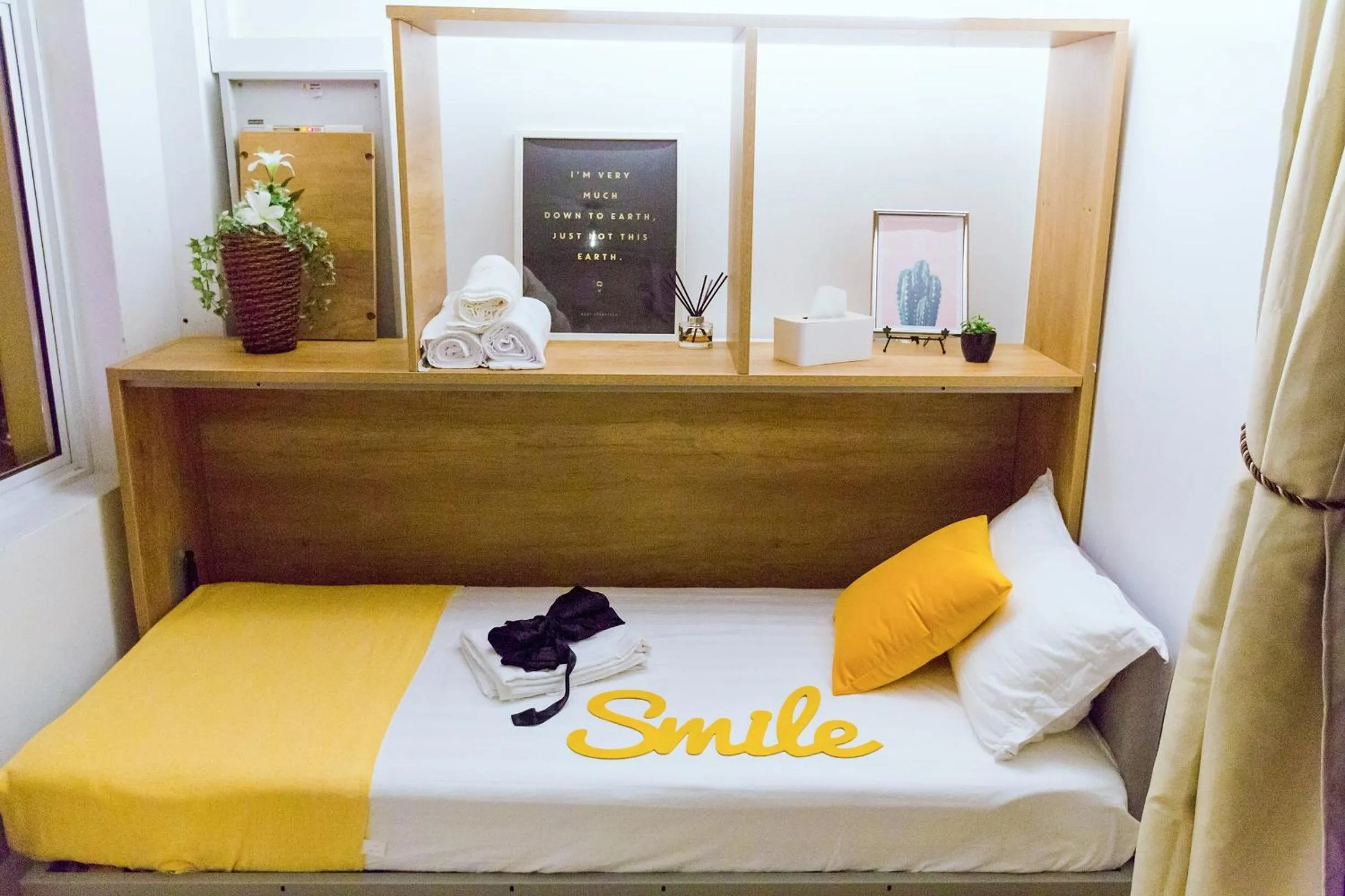 Bedroom, Bed in hipstercity hostel